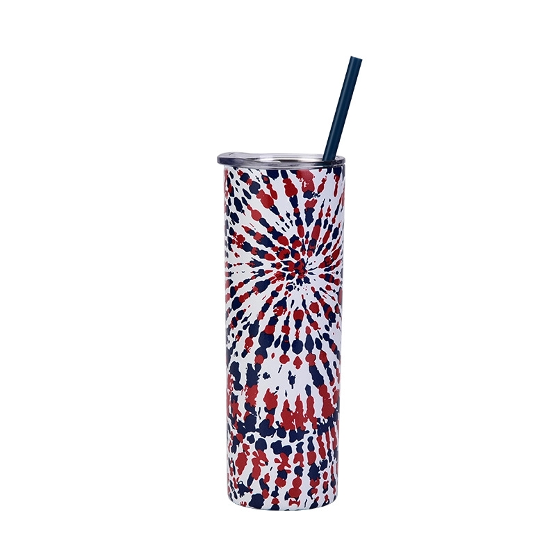 Tie-dye Stainless Steel Vacuum Insulated Tumbler 7
