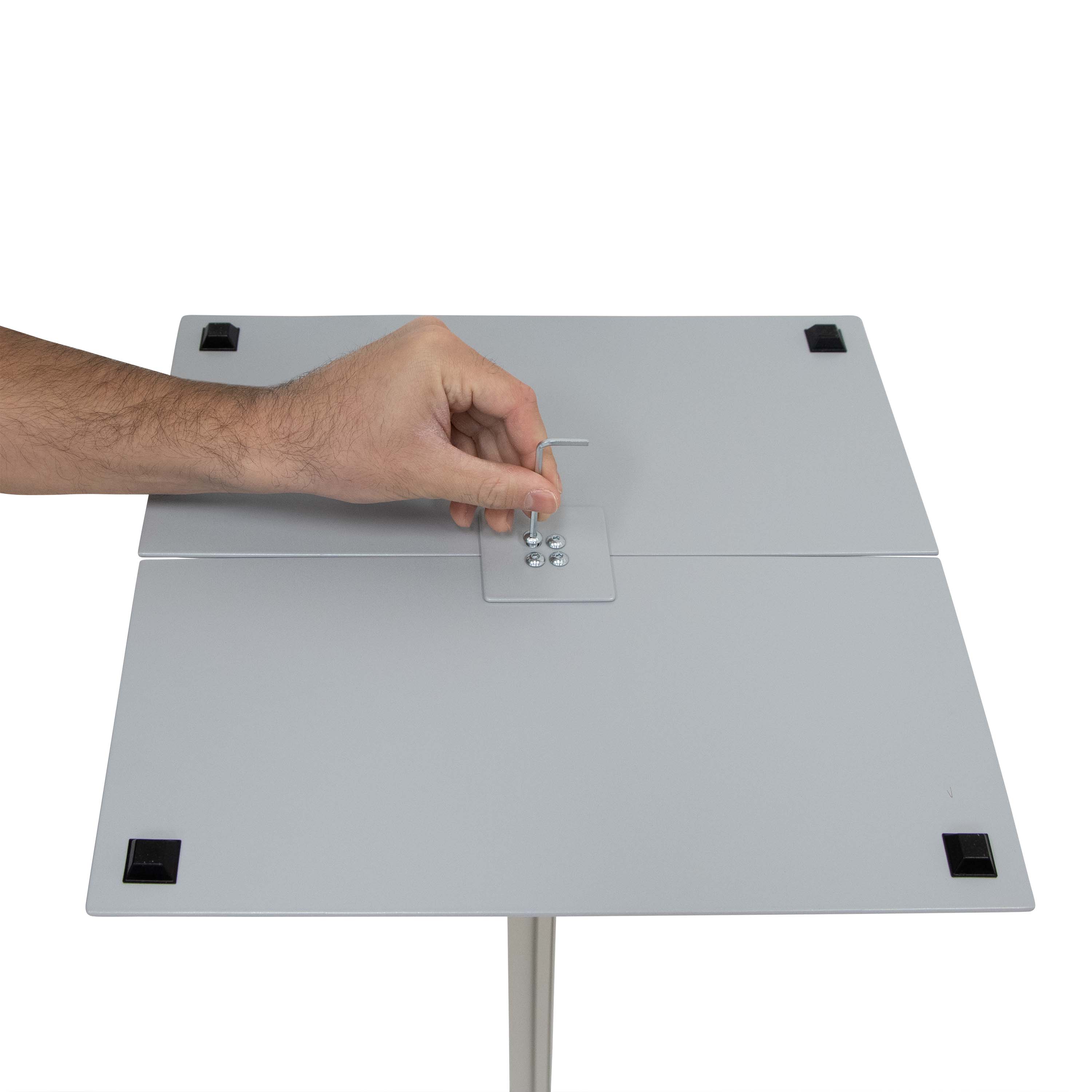 Wayfinding Sign Post Hardware 1