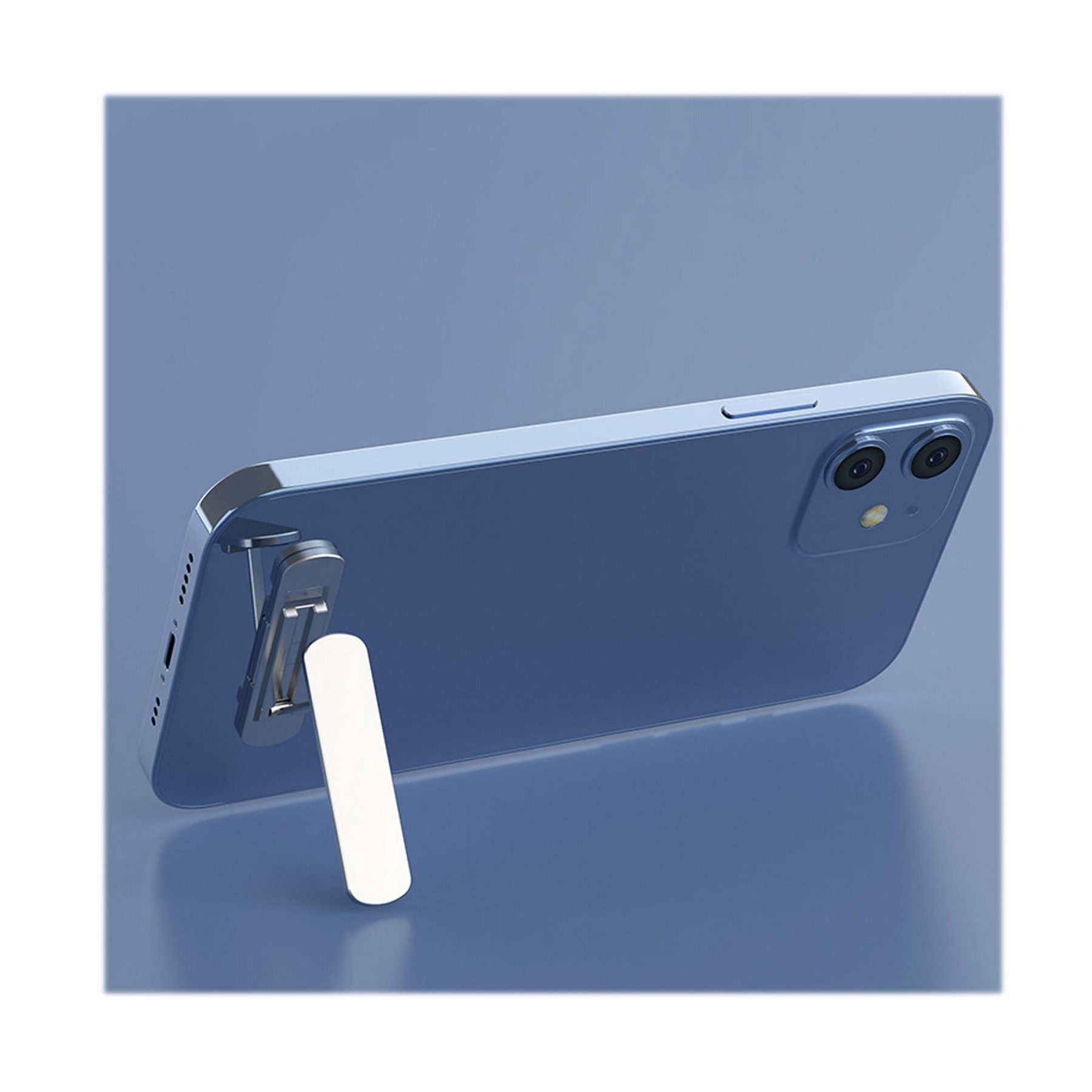 Aluminum Alloy Mobile Phone Holder Mini Kickstand 3