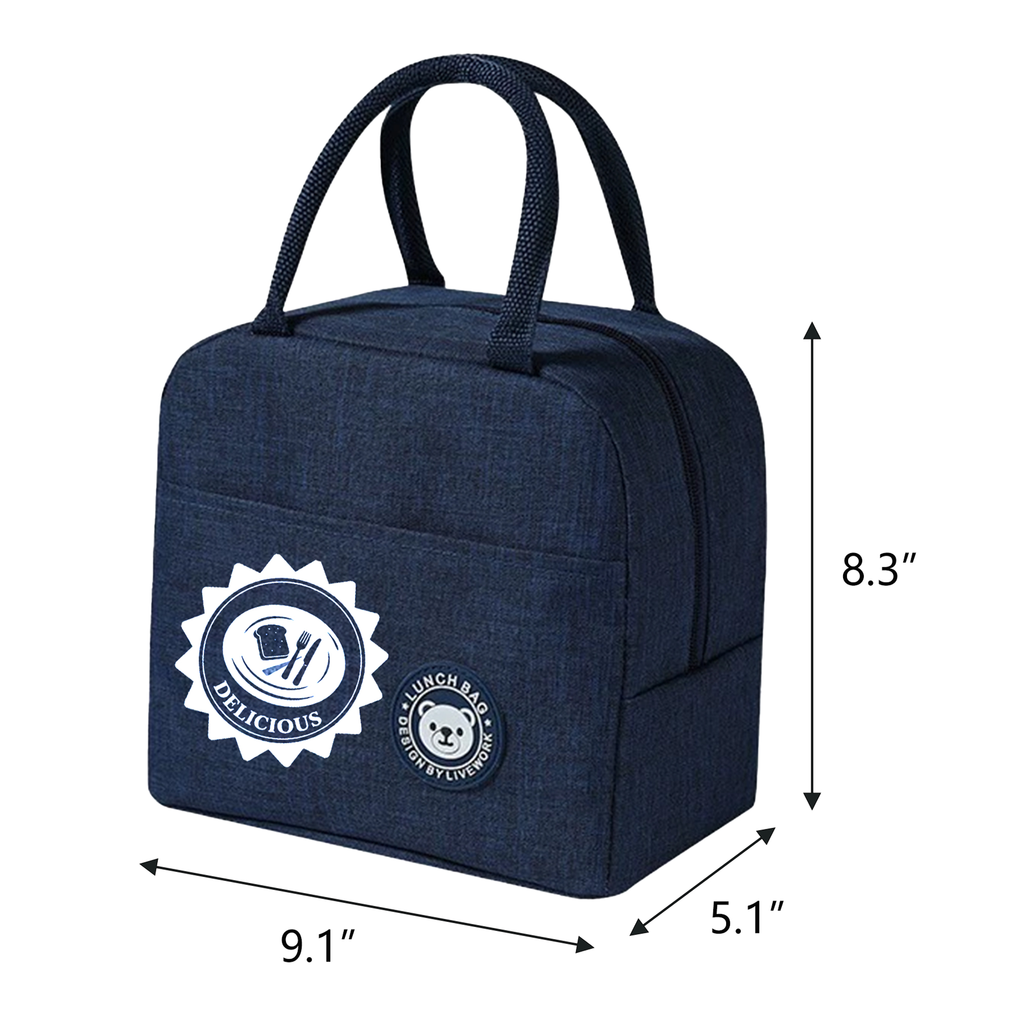 Portable Lunch Insulated Bag 3