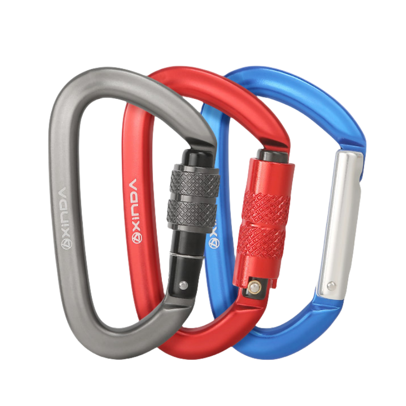 Sturdy Carabiner with High Weight Capacity 2