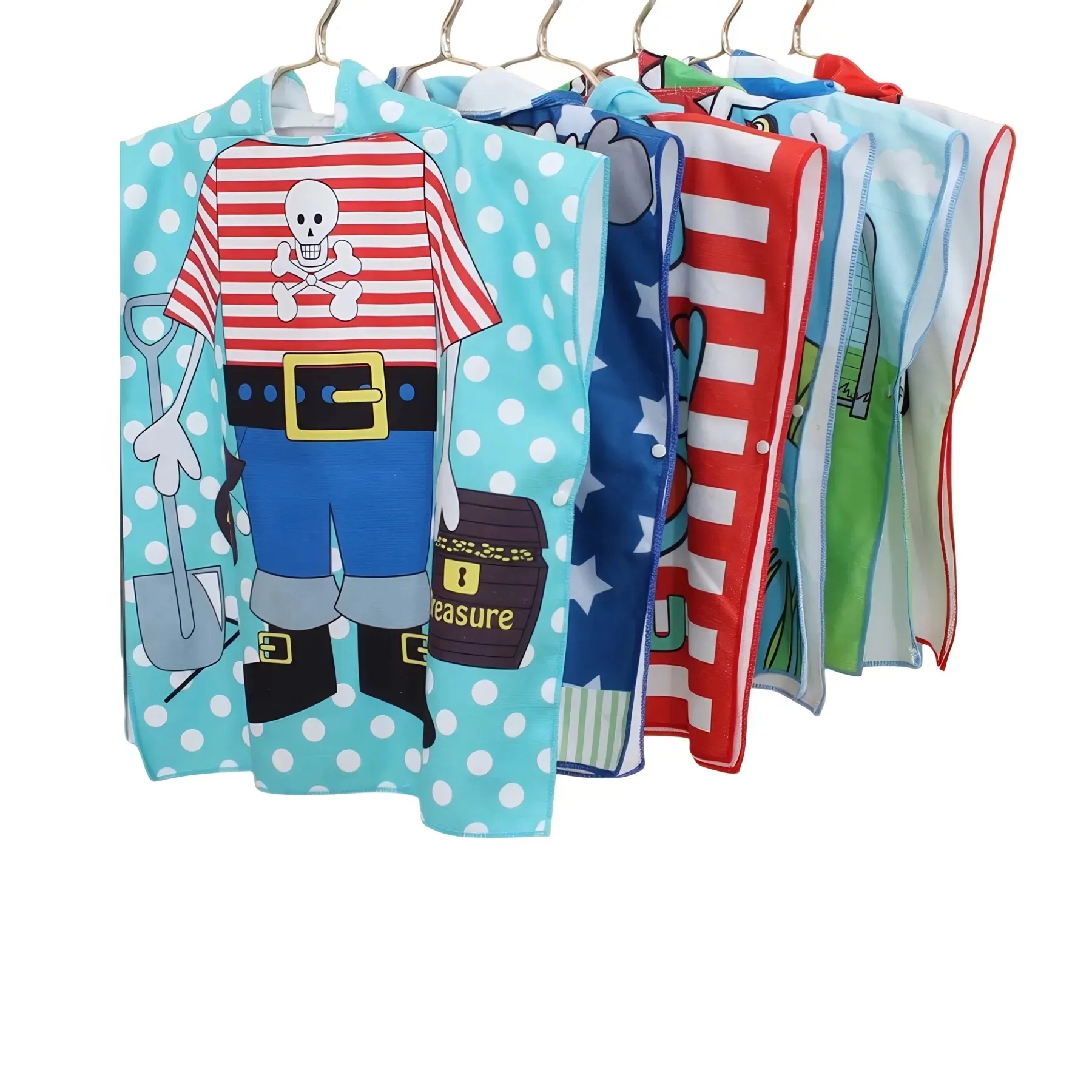 Childrens Bathrobe Bath Towel 1