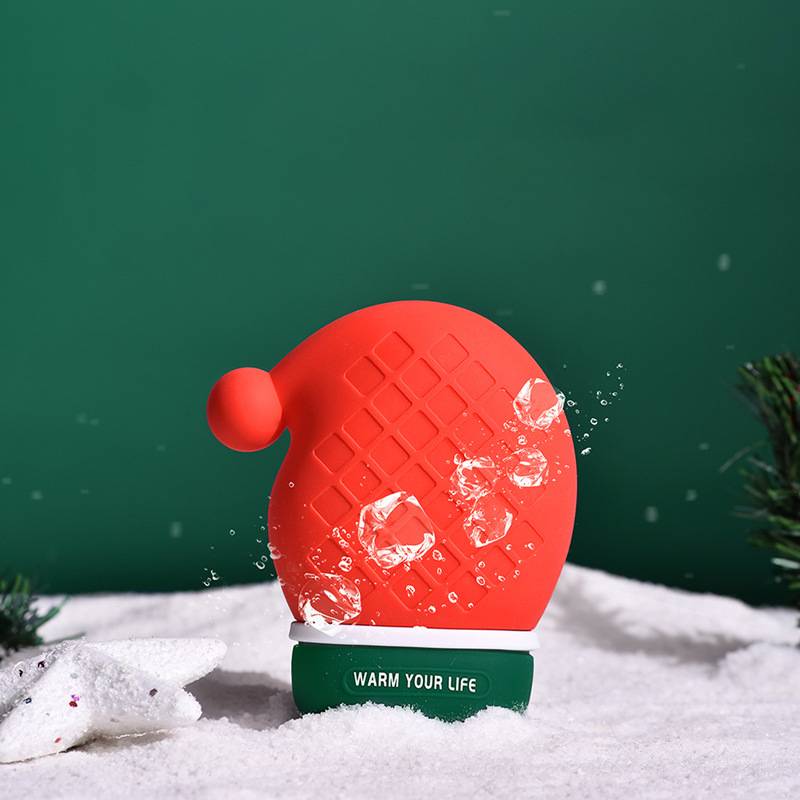 Christmas Silicone Hot Water Bag Hand Warmer 1