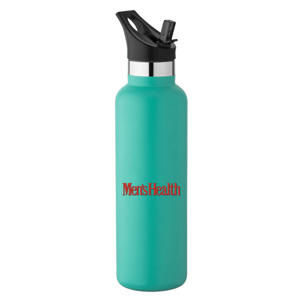 20 oz Basecamp Mesa Tundra Bottle with Screw Top and Flip-Top Straw Lid 292