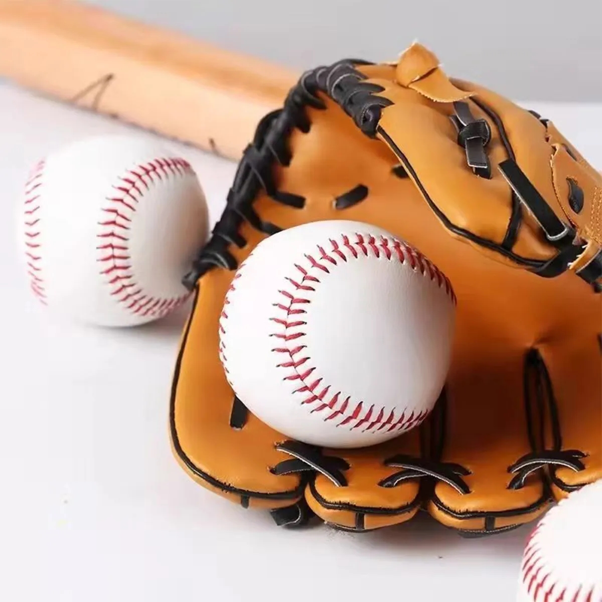 Weighted Baseball for Pitching Training 4