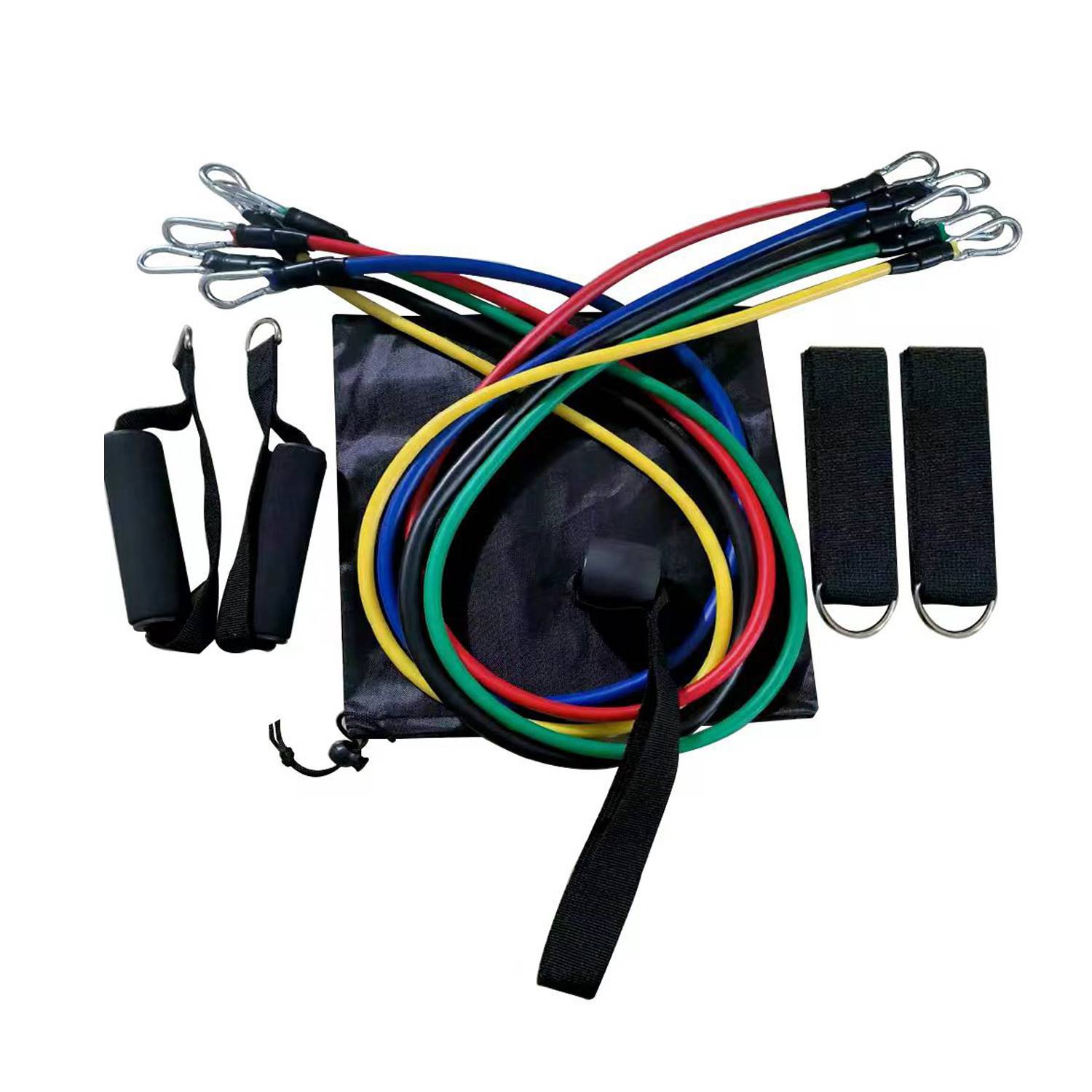 11 Piece Multi-Functional Muscle Training Rope Set 5