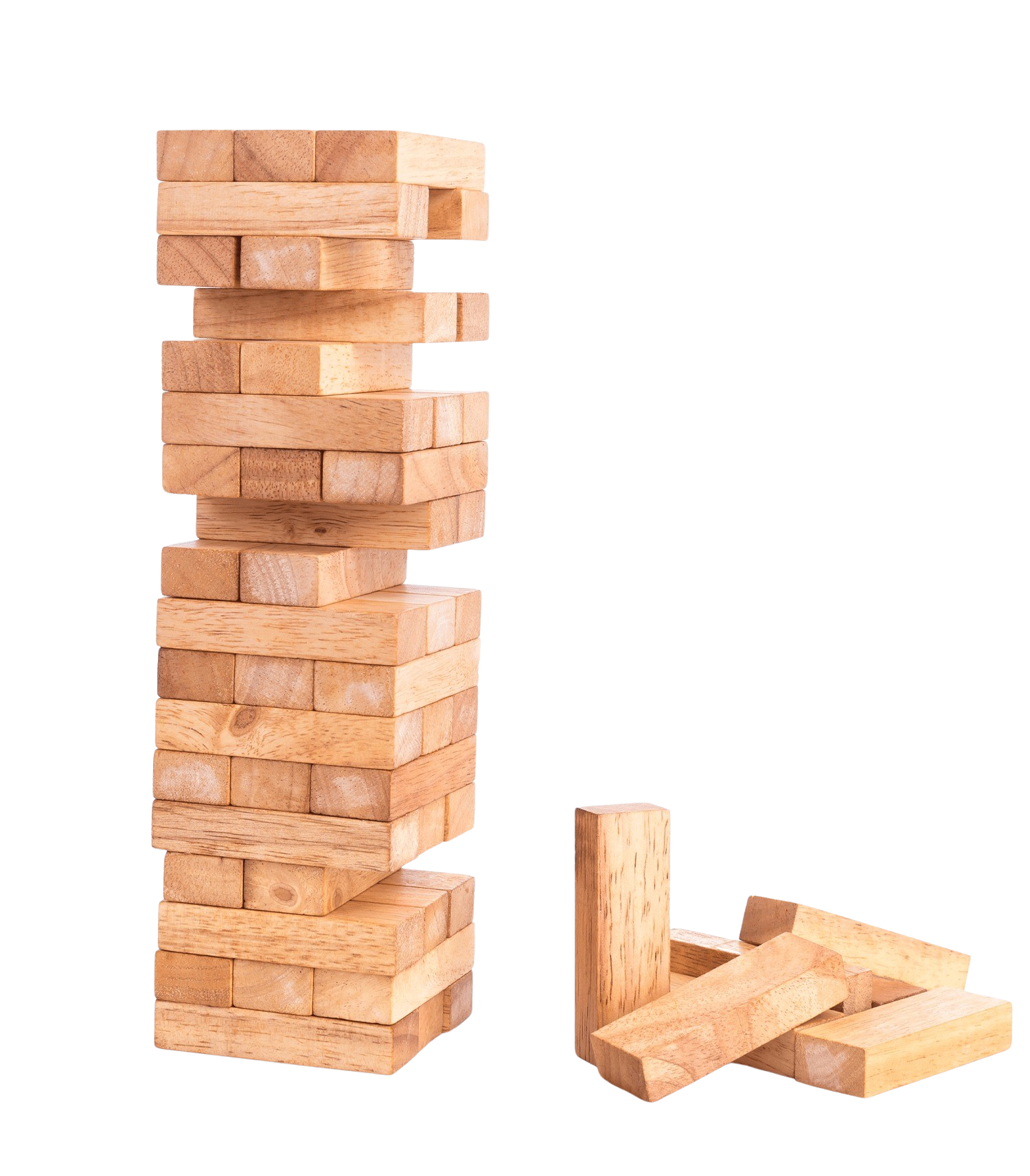 Giant Tower Topple Game 5