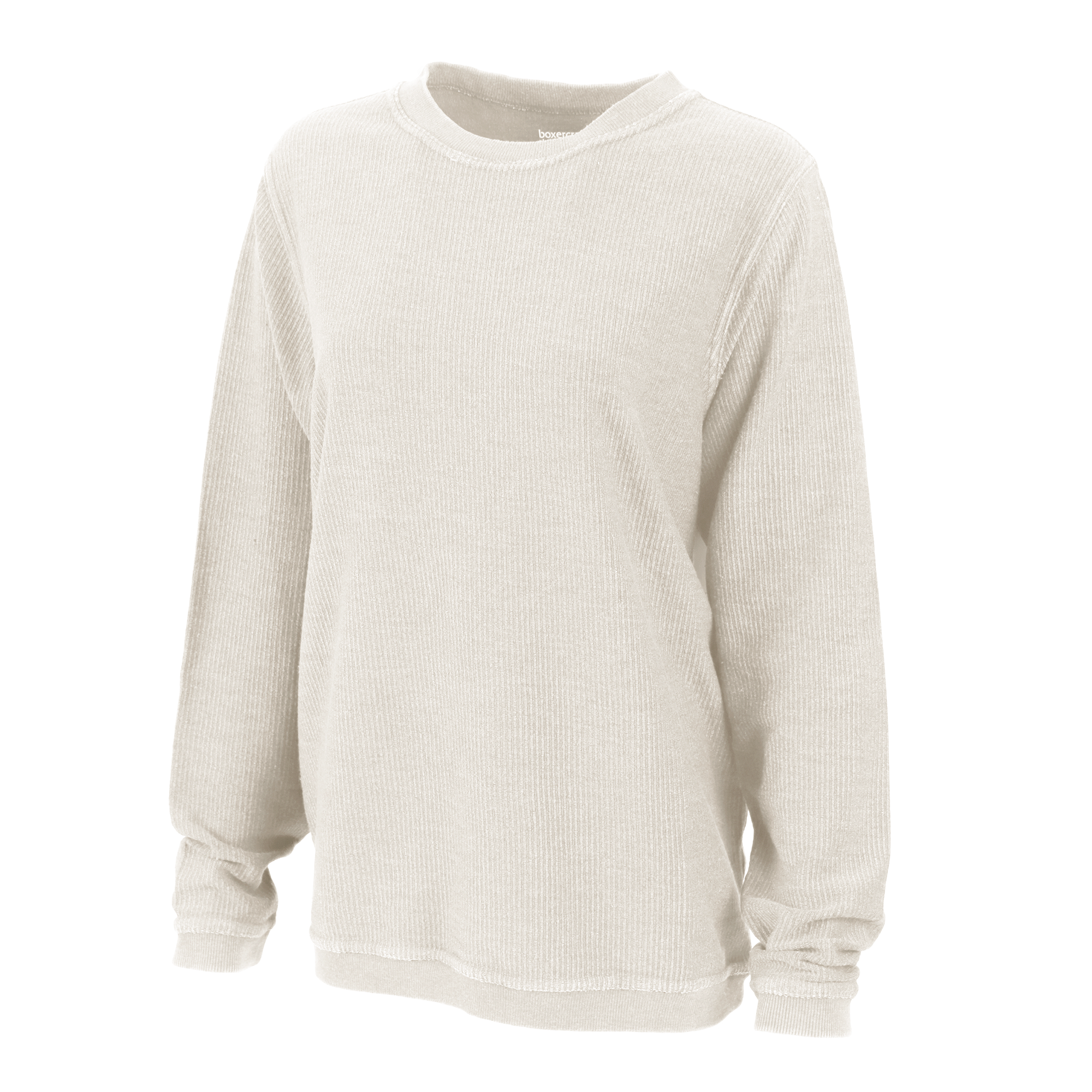 BOXERCRAFT ADULT RALLY CORDUROY CREW PULLOVER 10