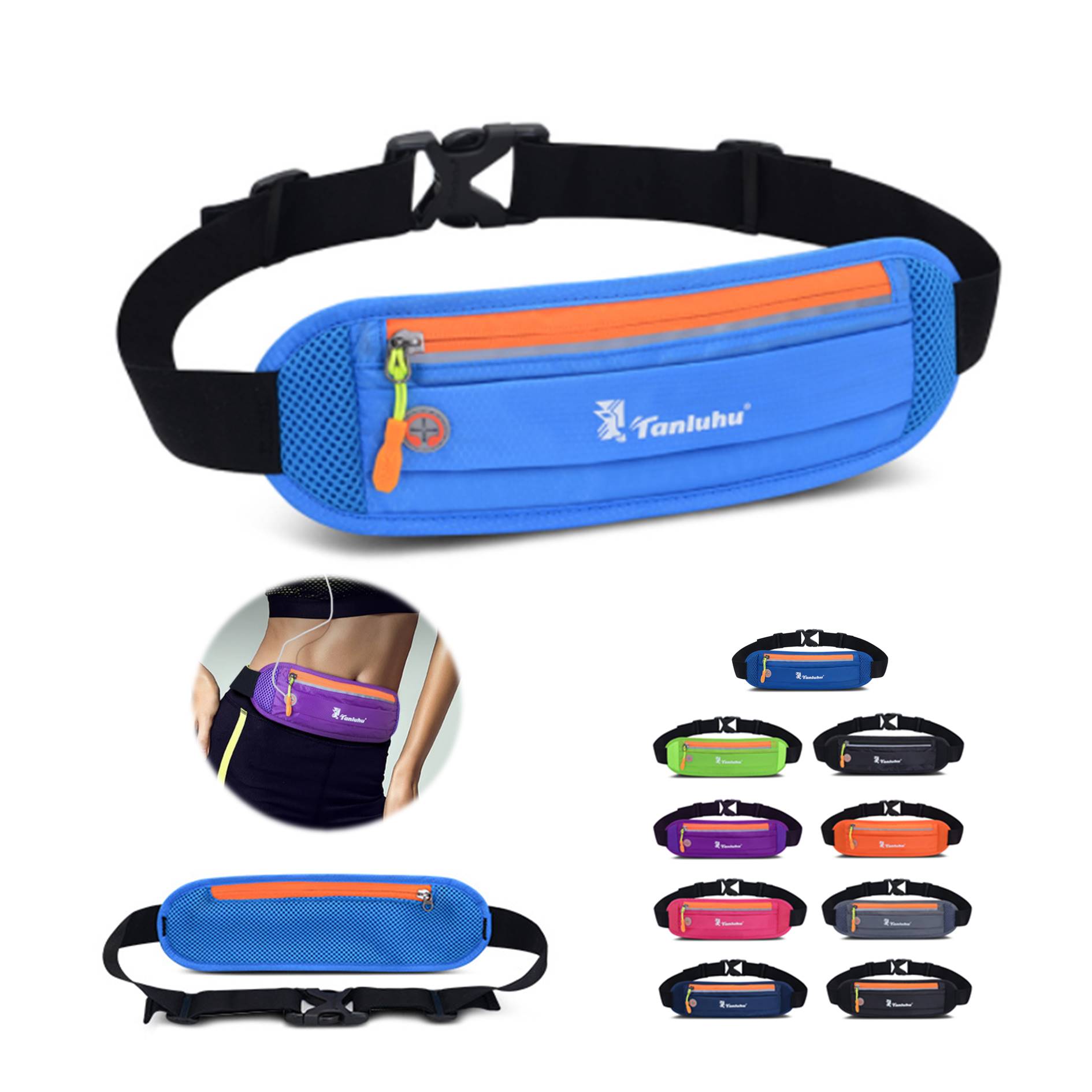 Waterproof Sports Phone Waist Bag 1