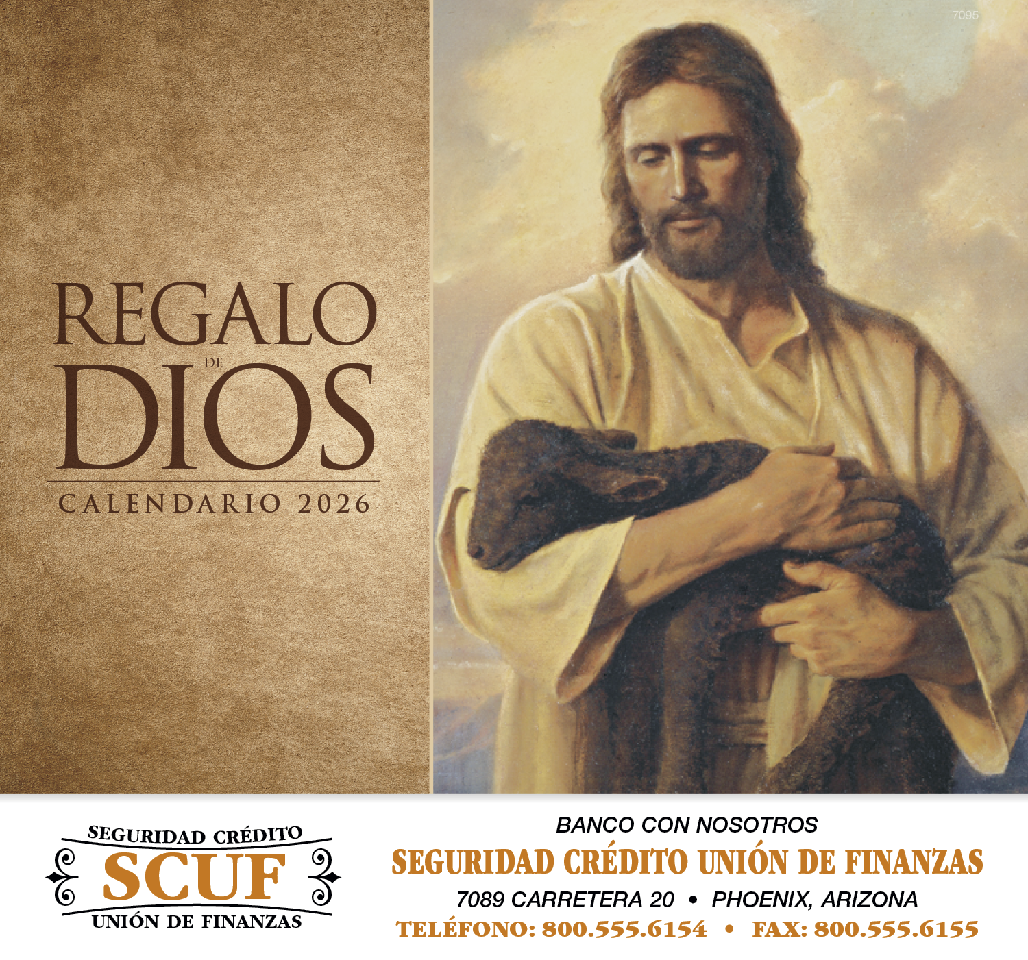 Good Value™ Regalo de Dios - Stapled Calendar 27