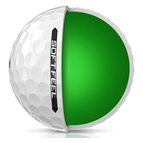 Srixon Soft Feel Golf Balls - 3 Pack 33