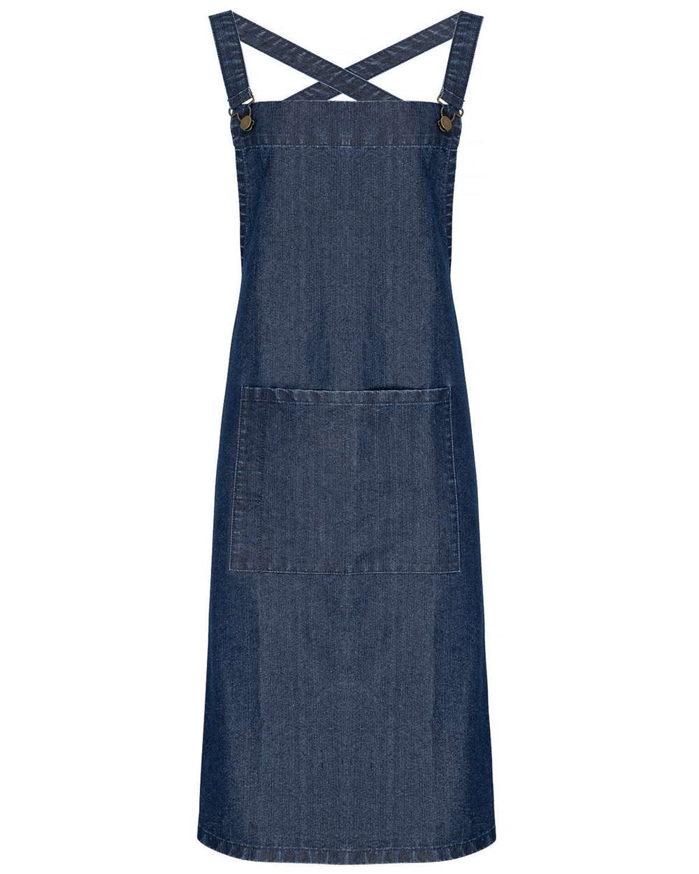Cross Back Barista Bib Apron - RP129 3