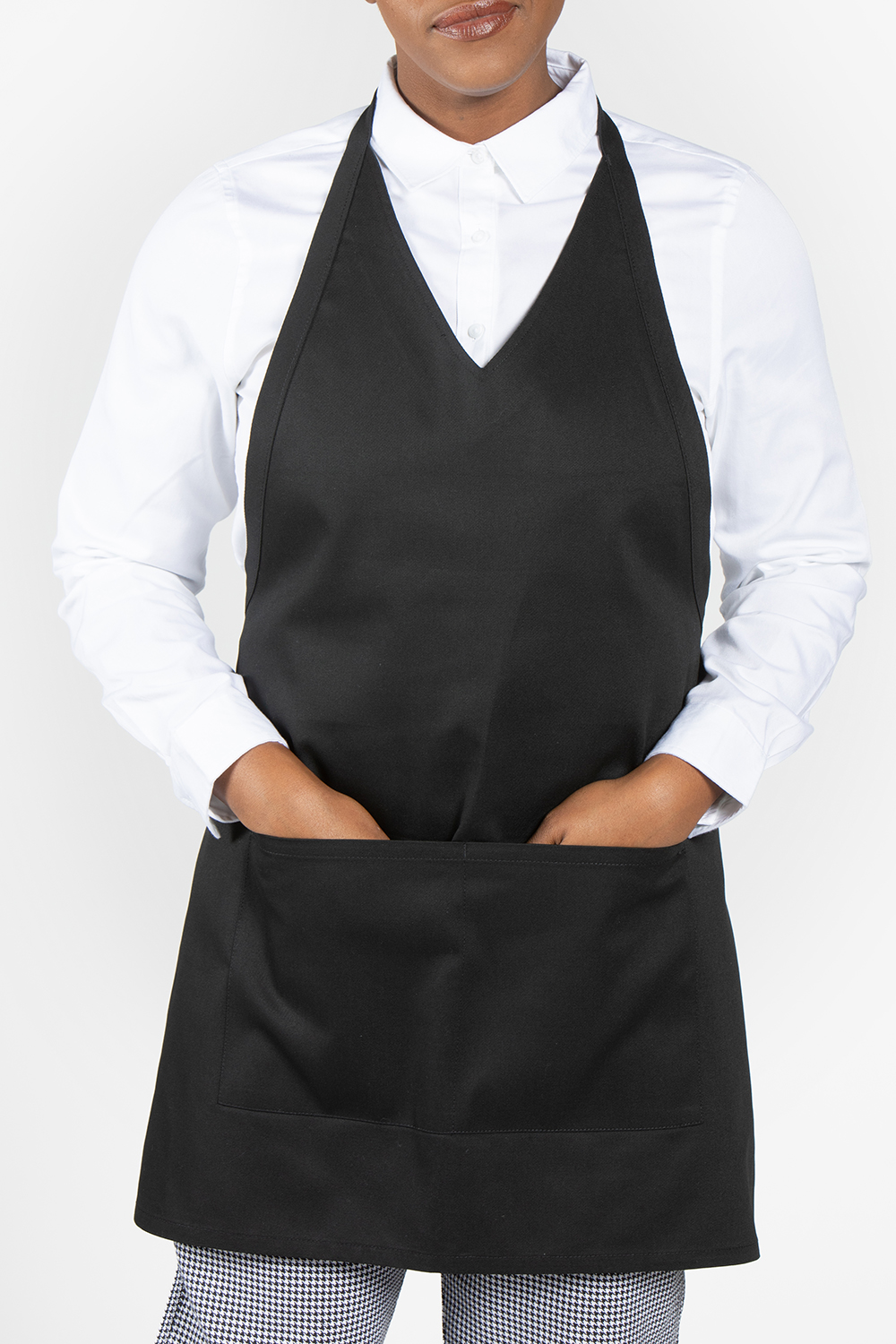 Classic V-Neck Apron 5