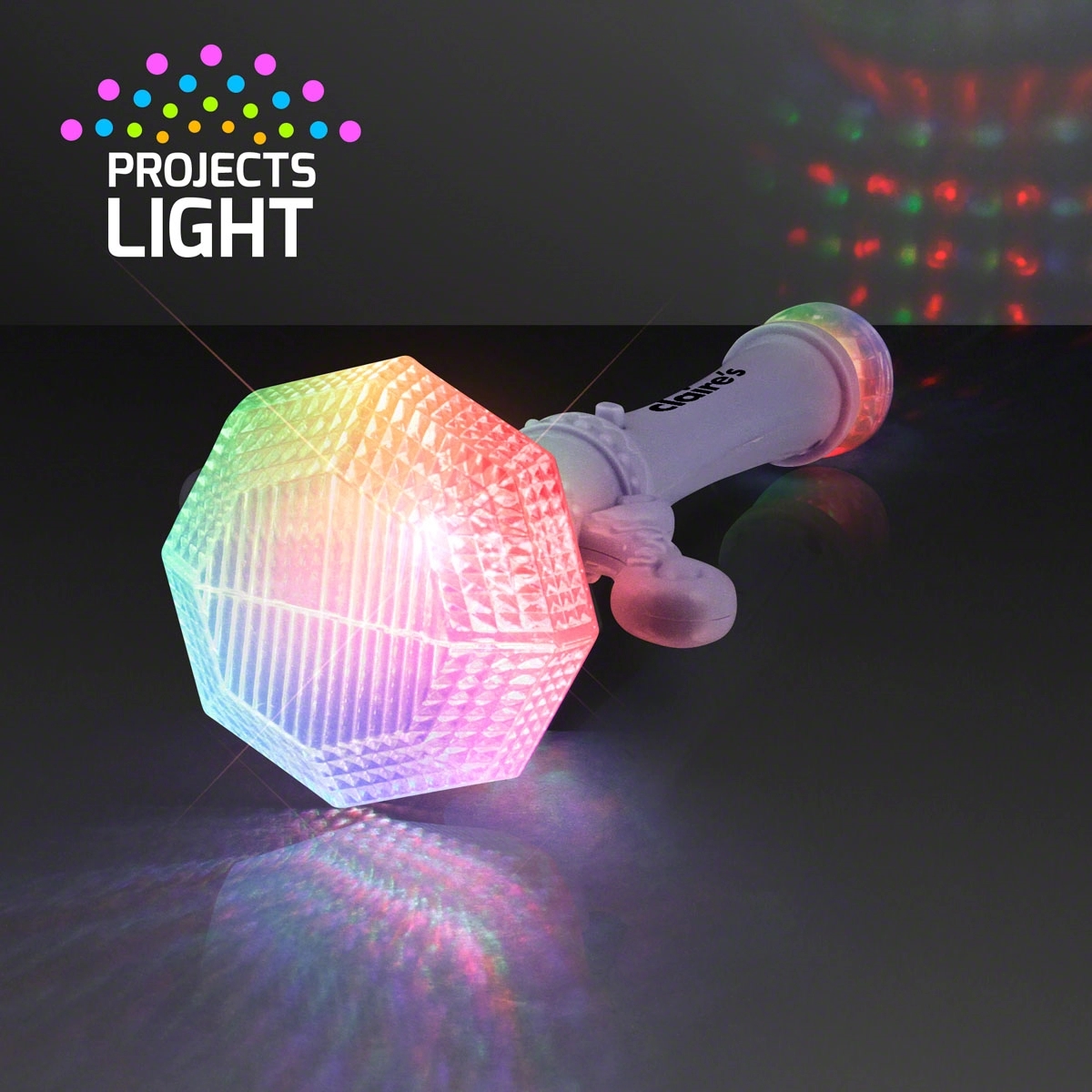 Light Up Jewel Gem Scepter Wand 5