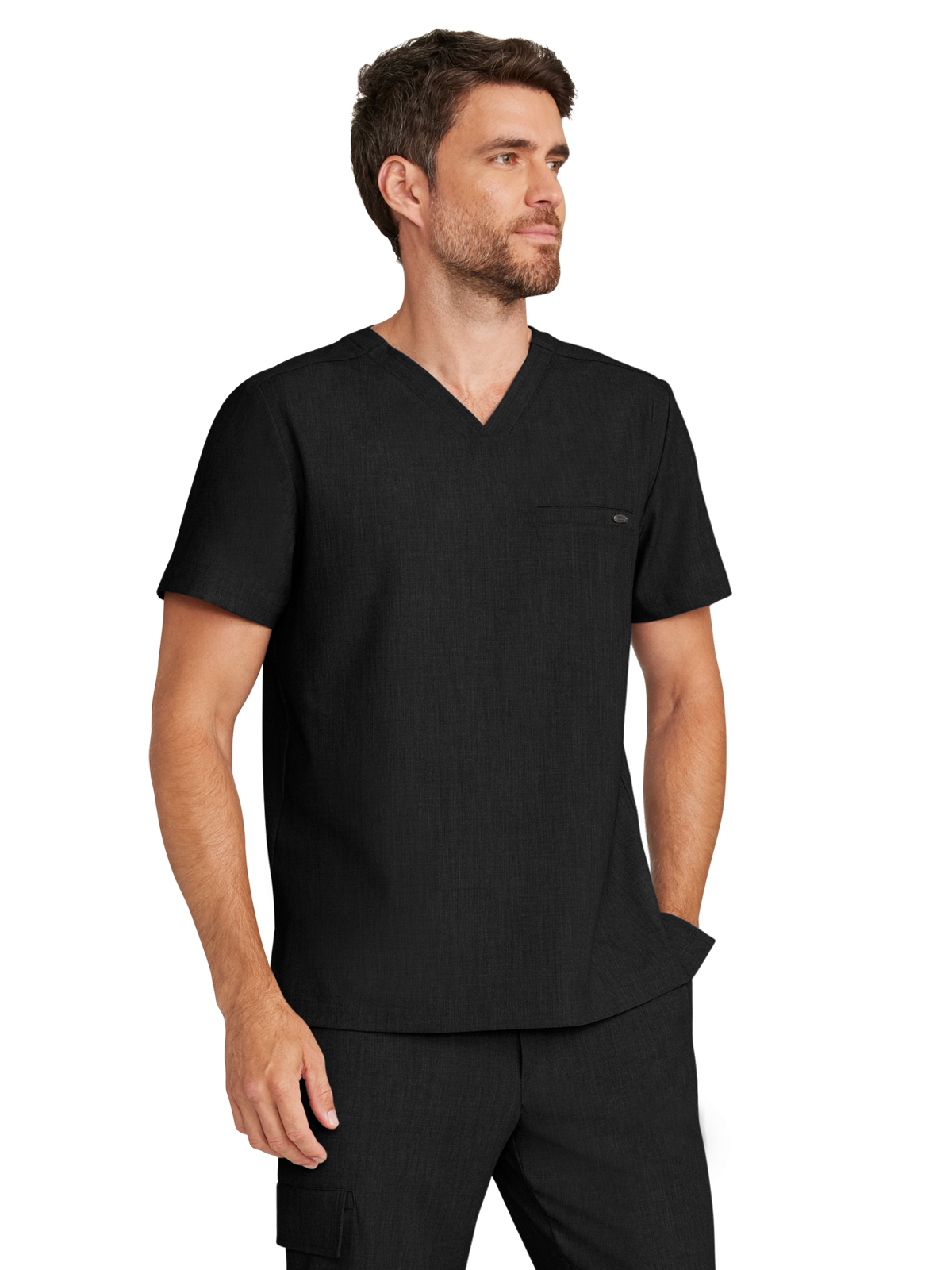 Healing Hands - HH Quest - Men's 1-Pocket V-Neck Top 13