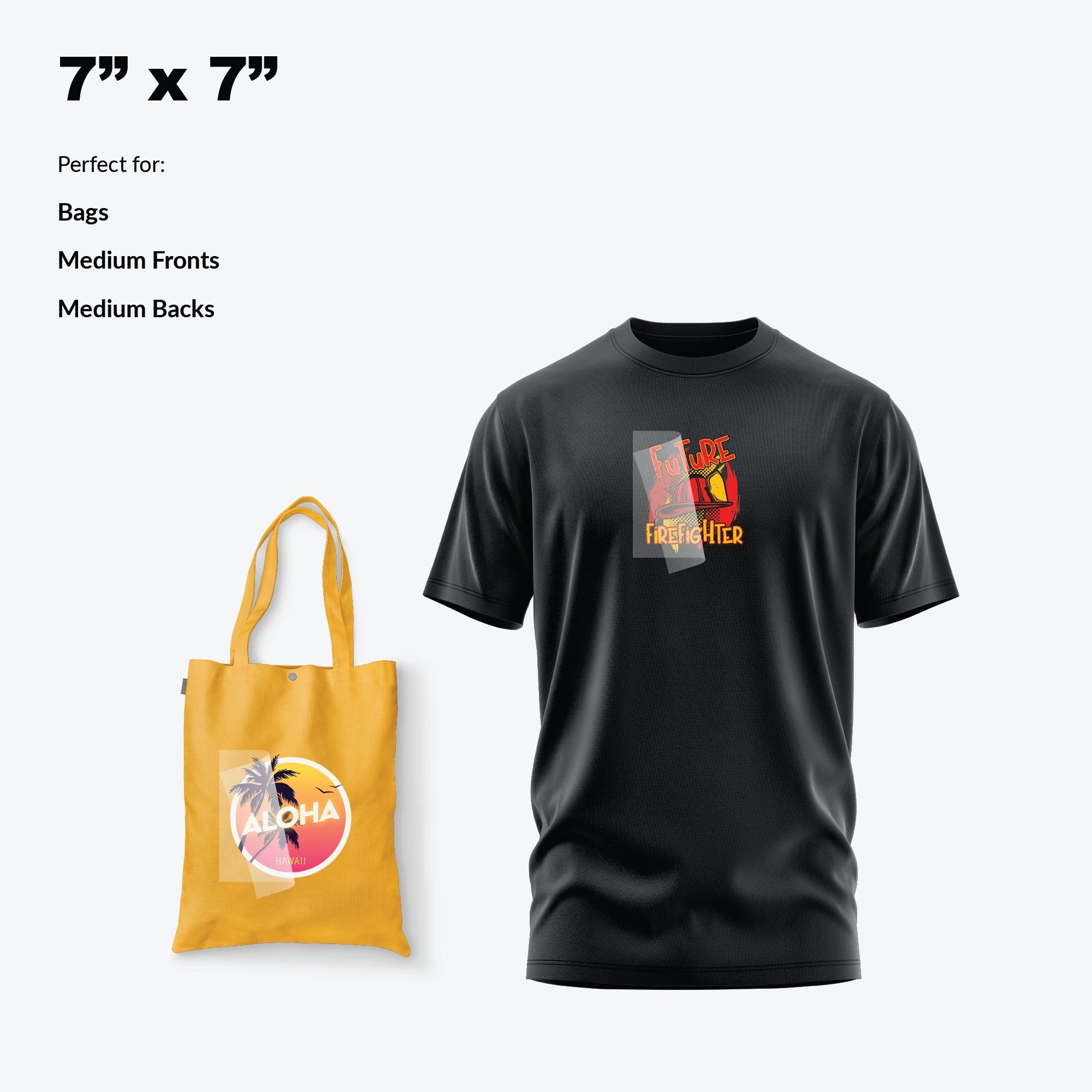 DTF Film Customization for Shirts 3
