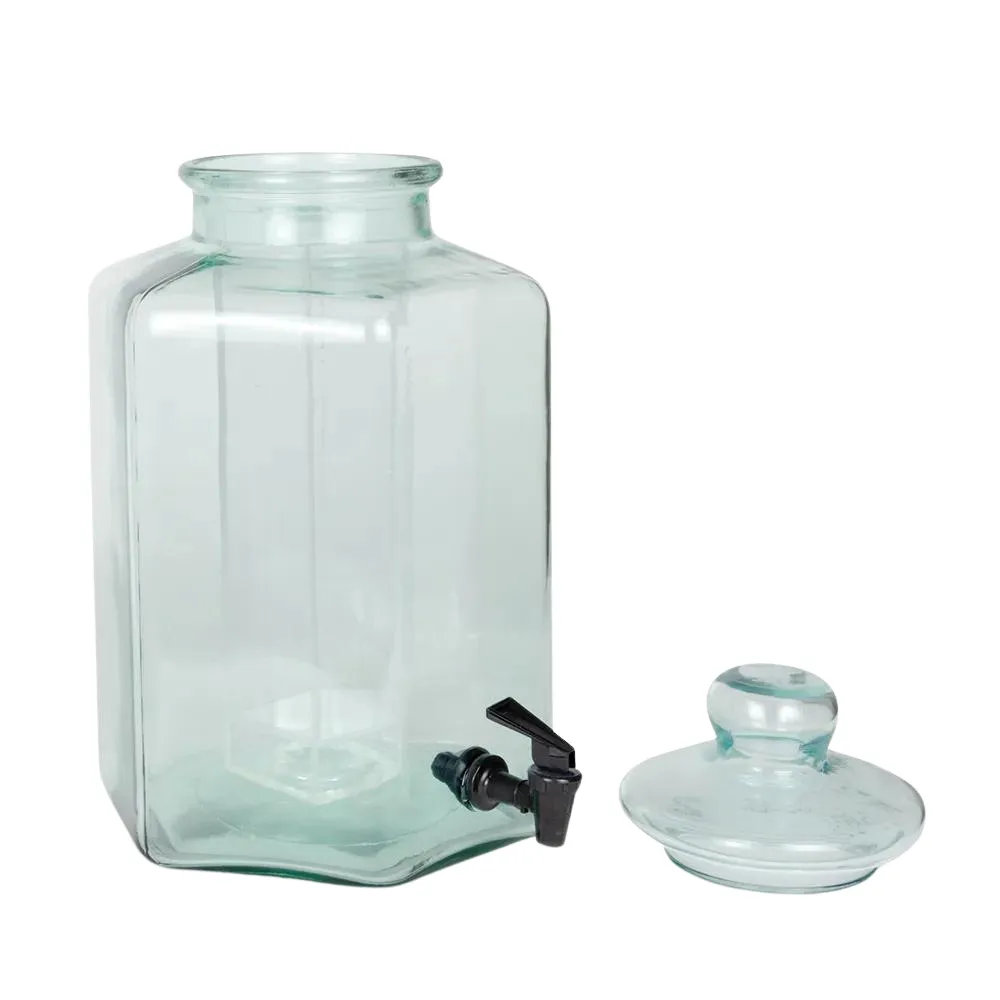 3 Gallon Glass Drink Dispenser 6