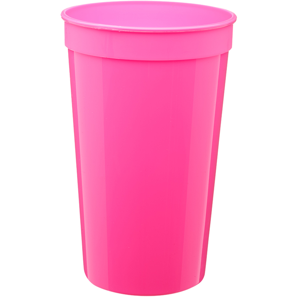 22 oz. Plastic Stadium Cup - USA Made 6