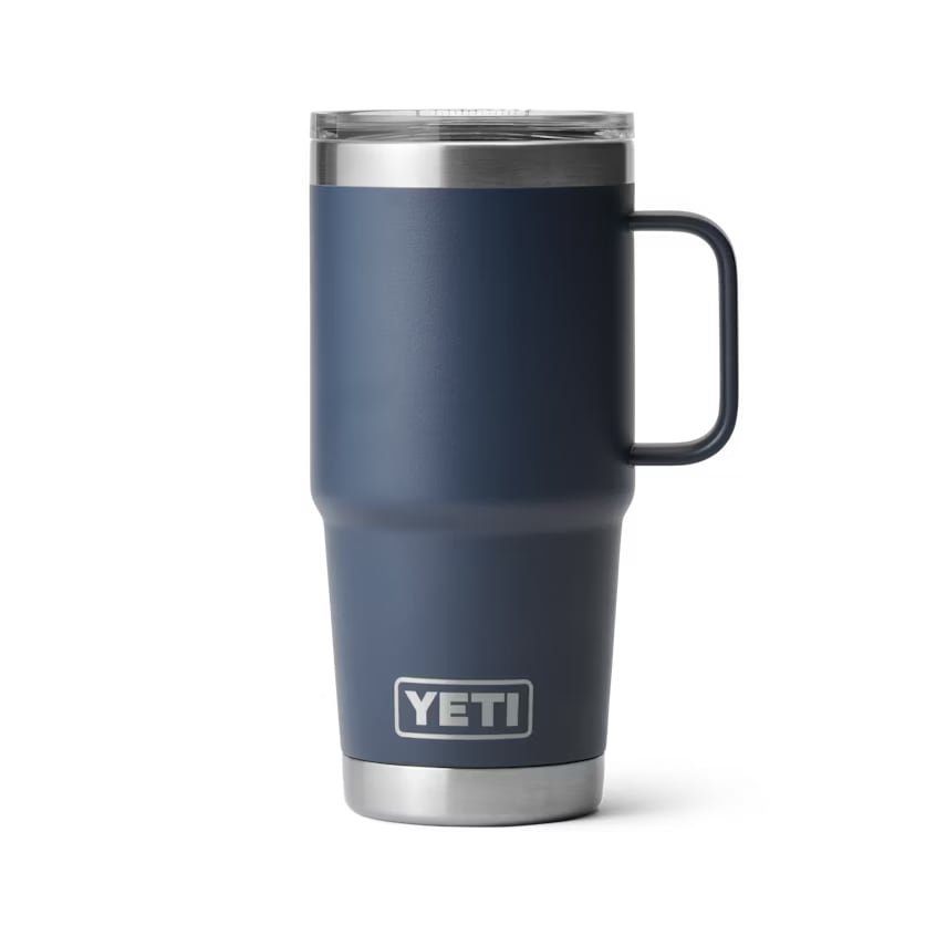 YETI Rambler 20 OZ Travel Mug w/ Stronghold Lid 10