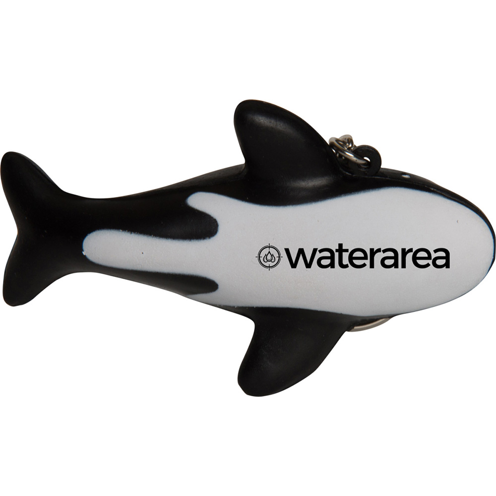 Orca Killer Whale Keyring Stress Reliever 10