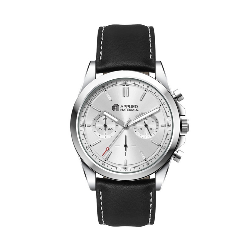 41MM, SILVER METAL CASE, CHRONO MVT