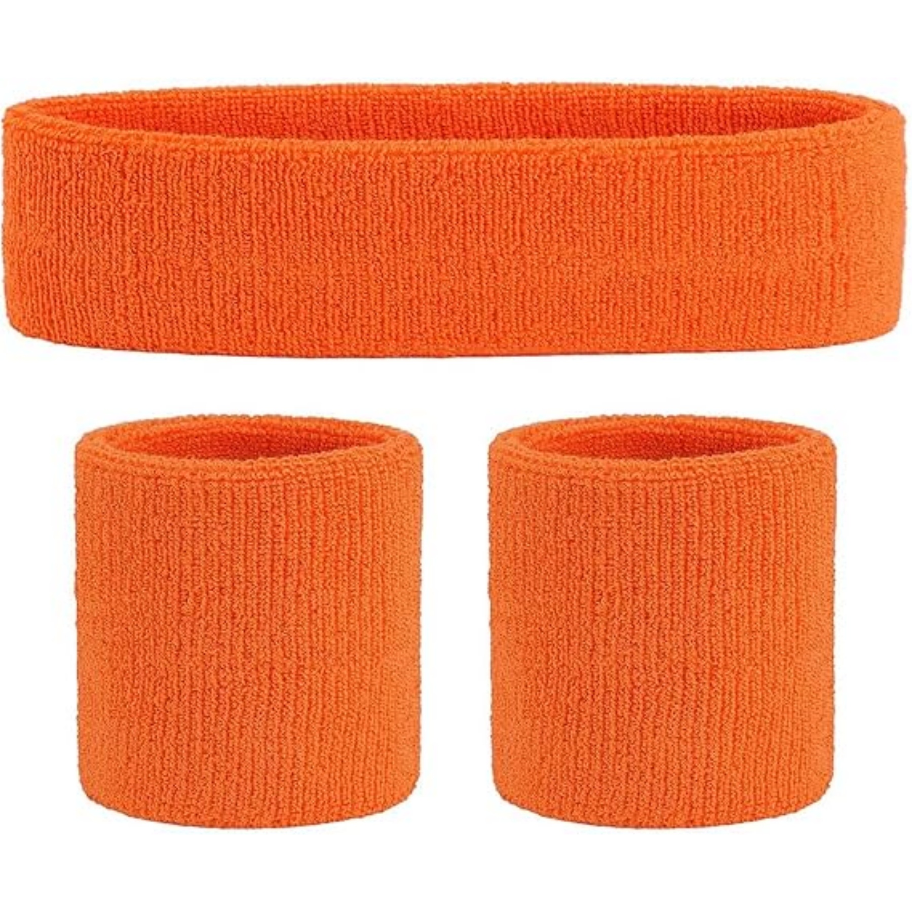 Sweatbands Exercise Eadband Wristband Set 27