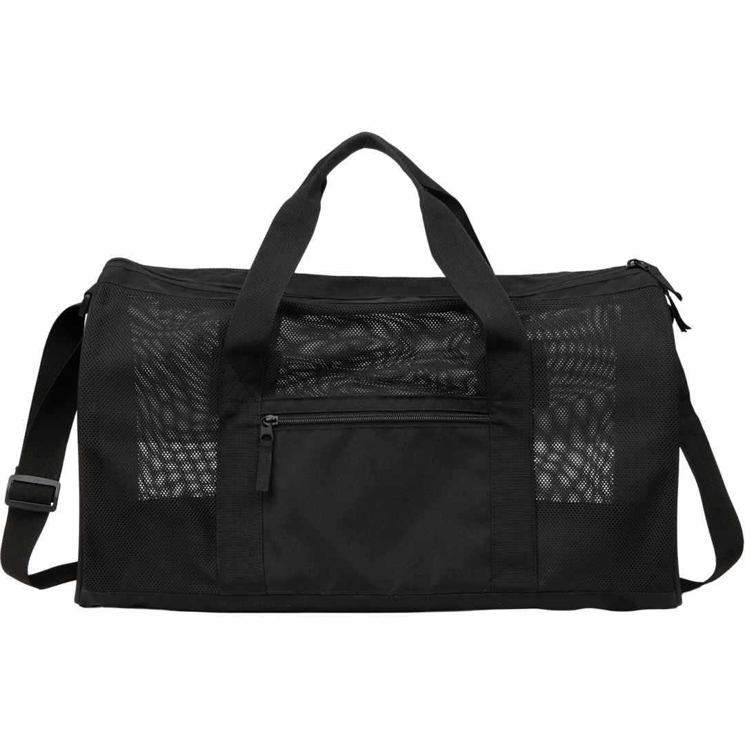 Mesh Recycled Duffle Bag 12