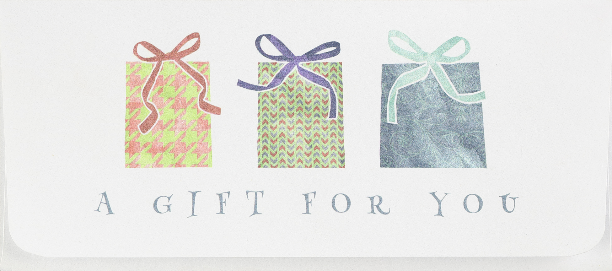 A Gift For You Currency Envelope 2