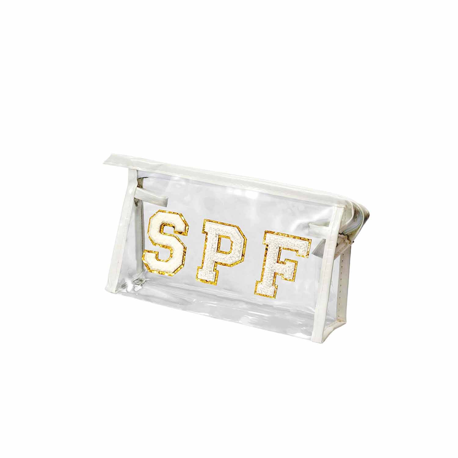 Waterproof storage pvc clear travel bag 1