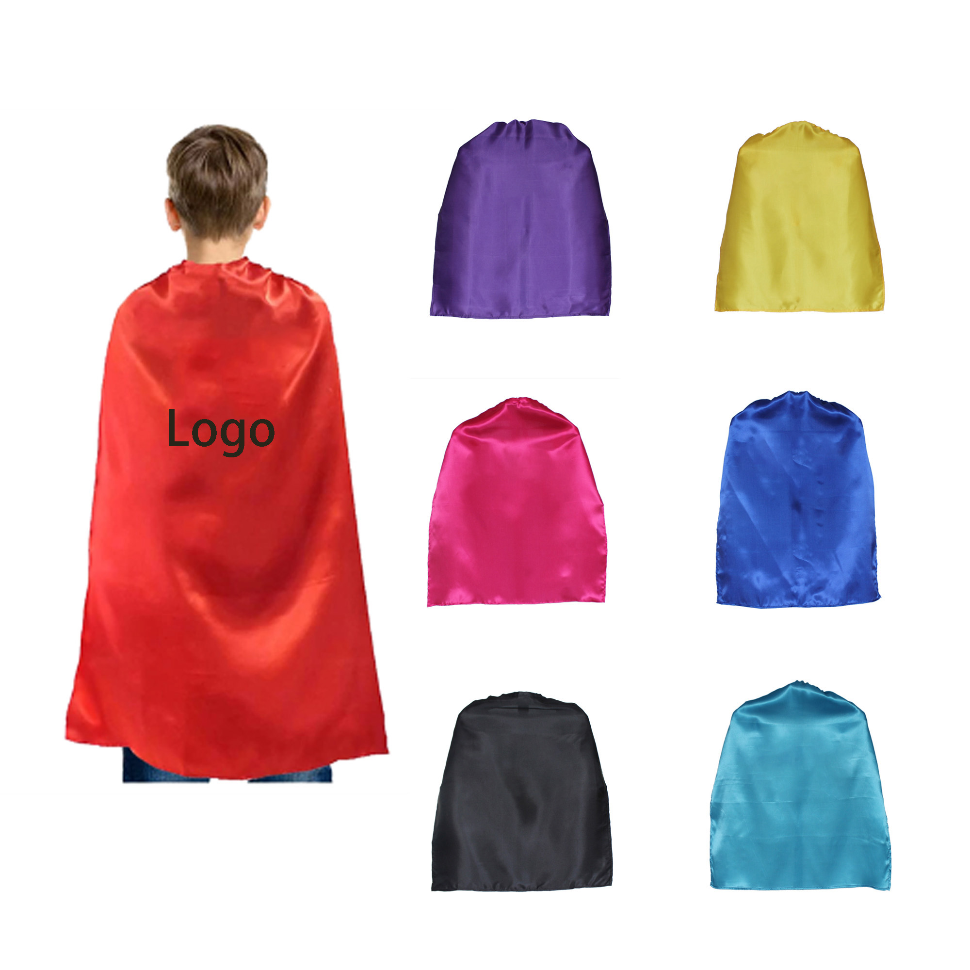 Children's Satin Cape 2