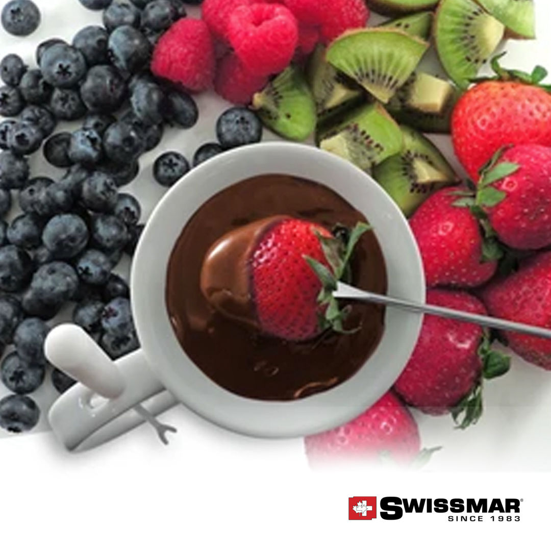 Swissmar® Indulge 4pc Fondue Set 5