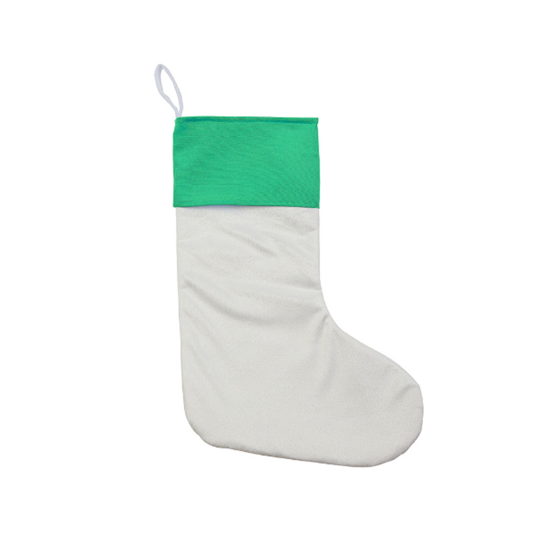 Crystal Velvet Christmas Stocking 7