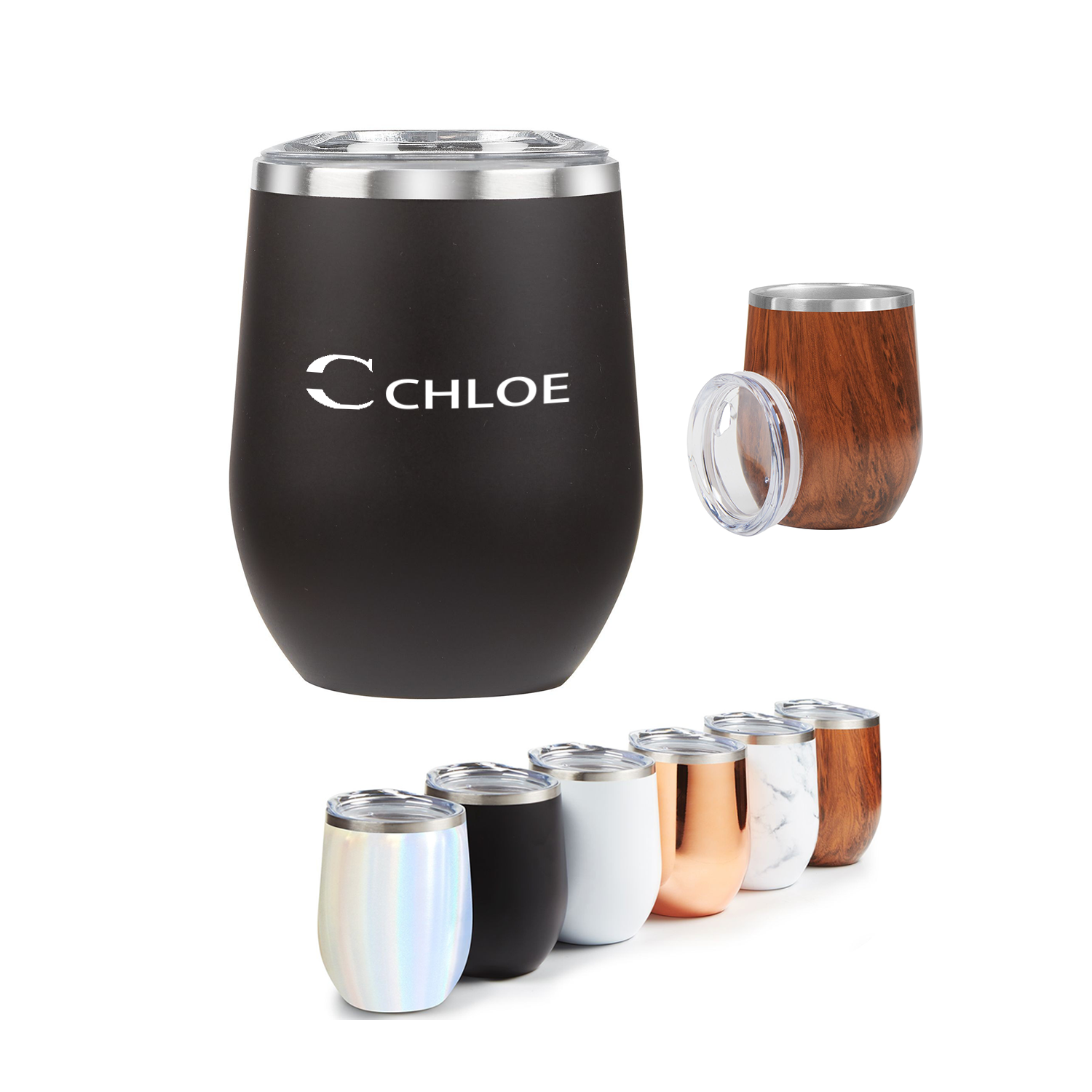 12oz U-Shaped Stainless Steel Office Insulated Tumbler 5