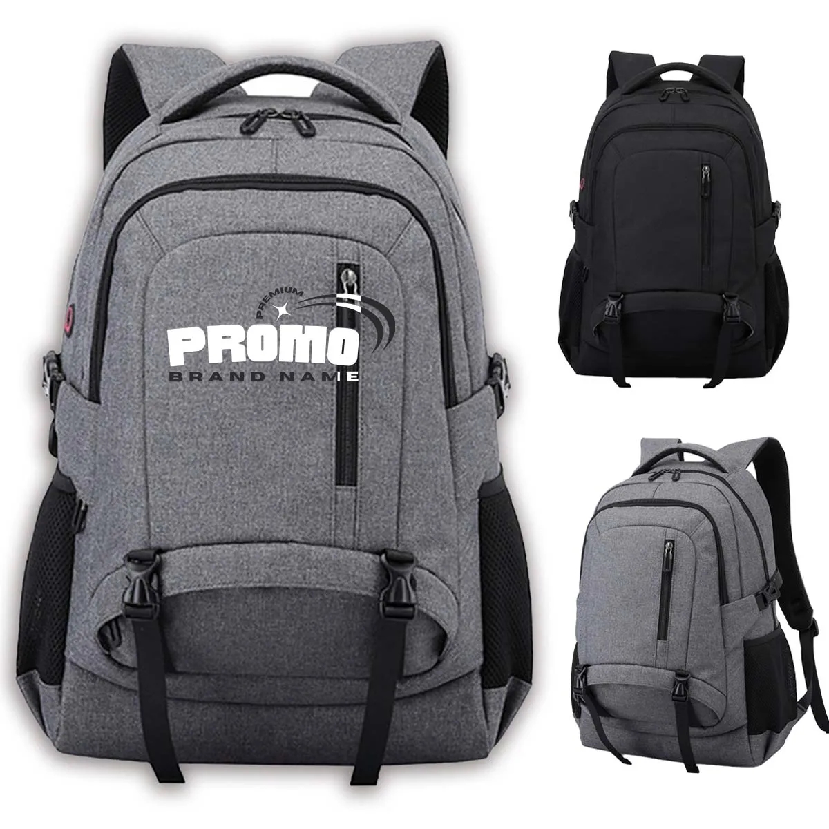 Large Capacity Business Backpack Men's Travel Laptop Bag 1