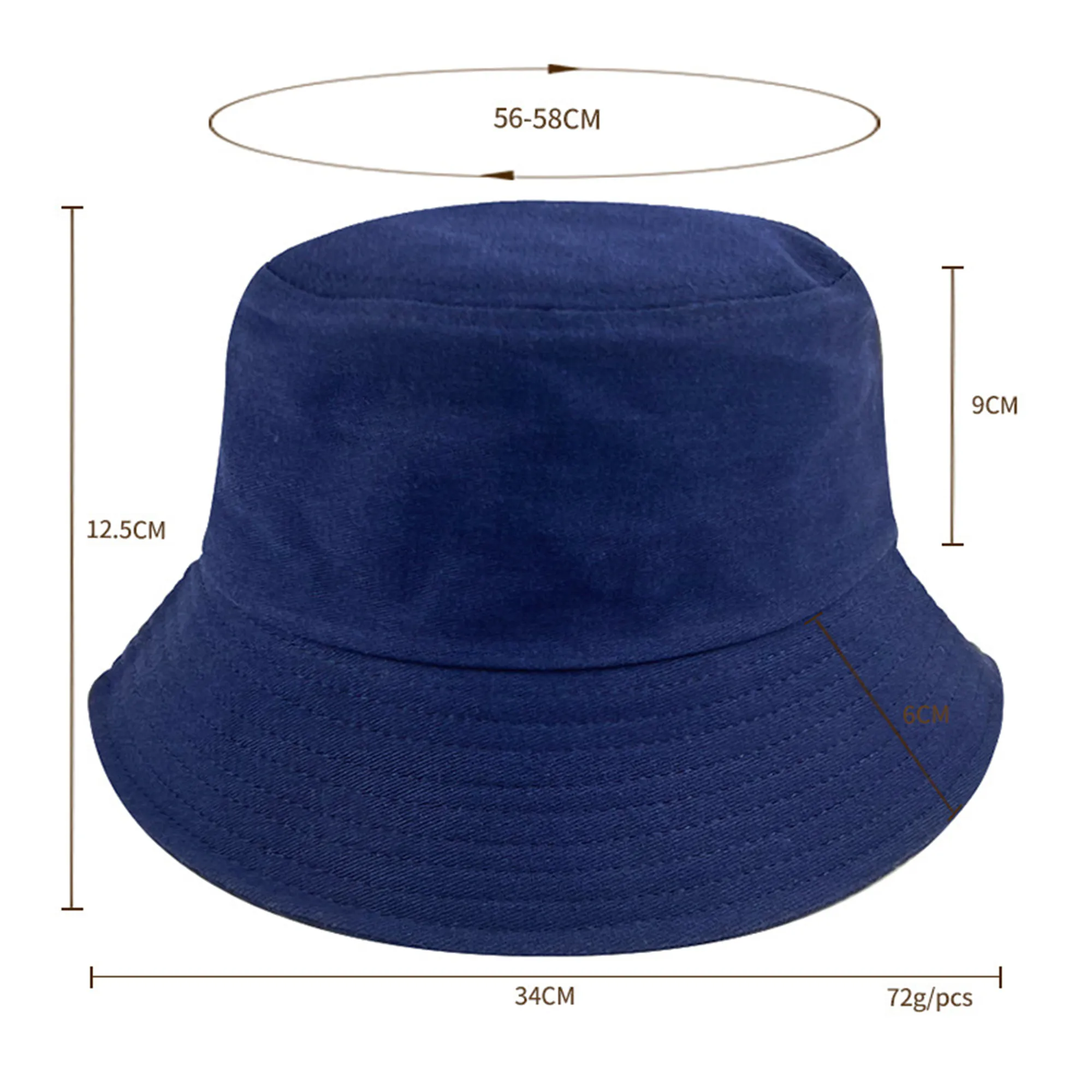 Sun-protective Fisherman Hat 2