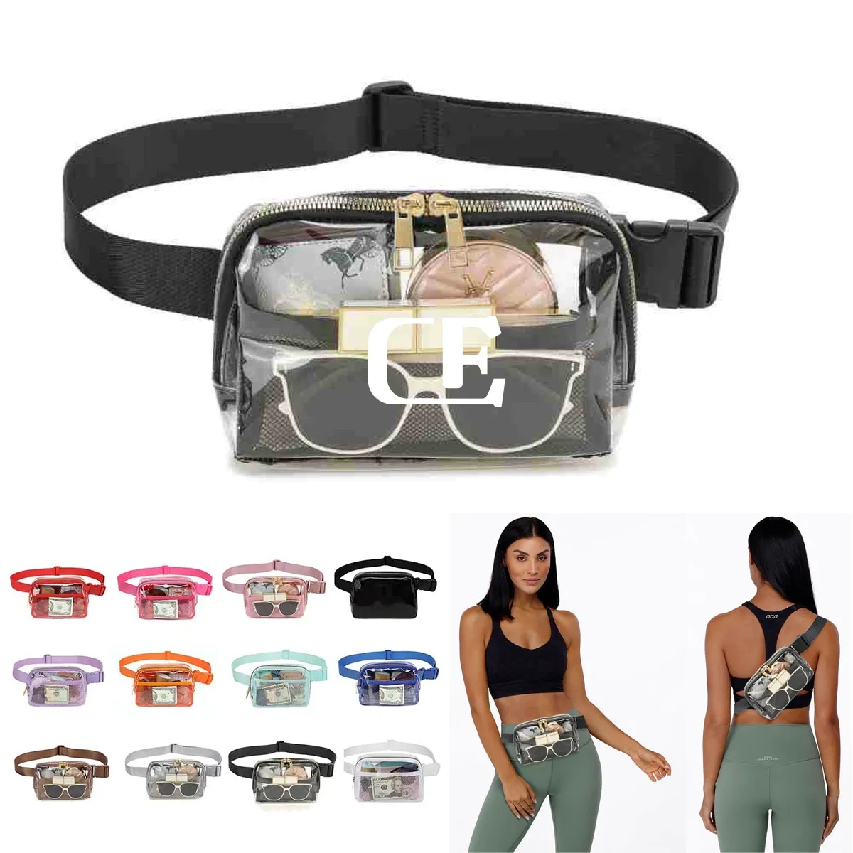 Clear Fanny Pack 2