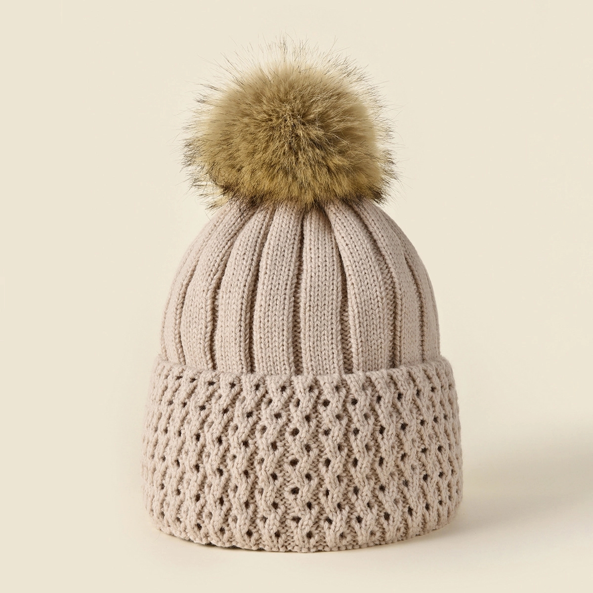 Knit Beanie Hat 5