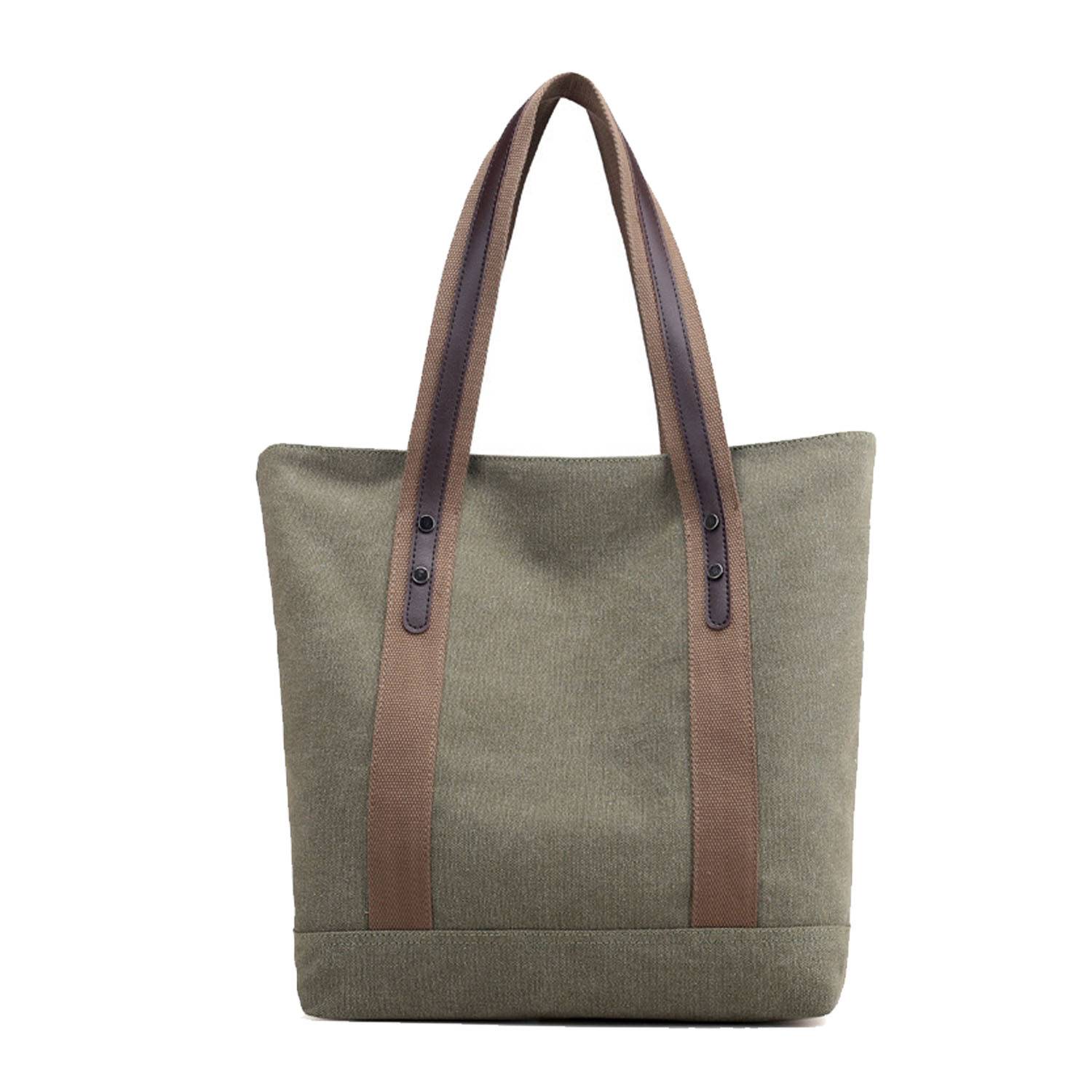 Women's Canvas Tote Bag 9