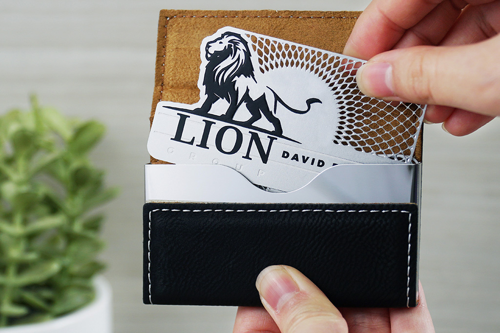 Aluminum Business Cards 14