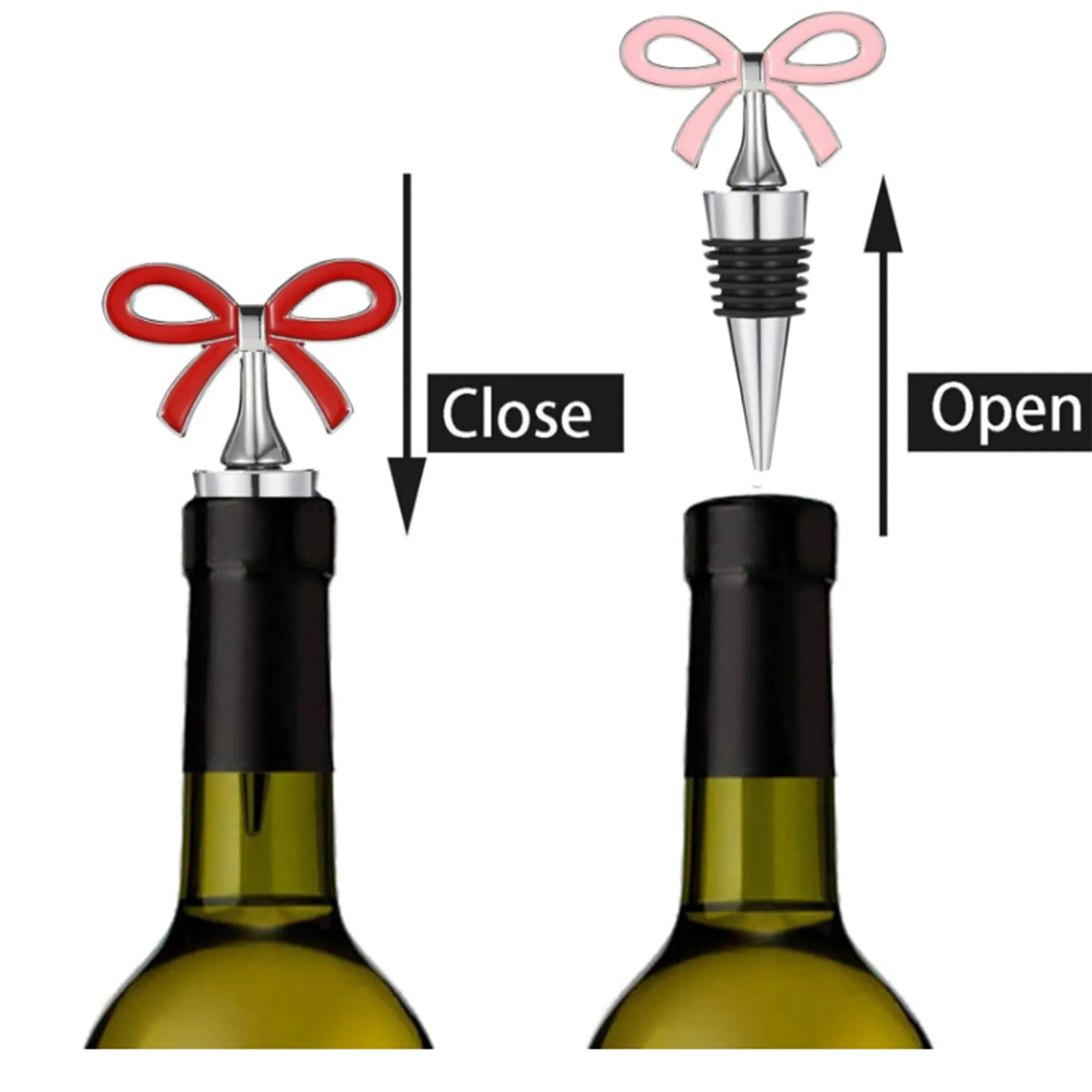 Creative Wine Bottle Stopper Silicone Seal 4