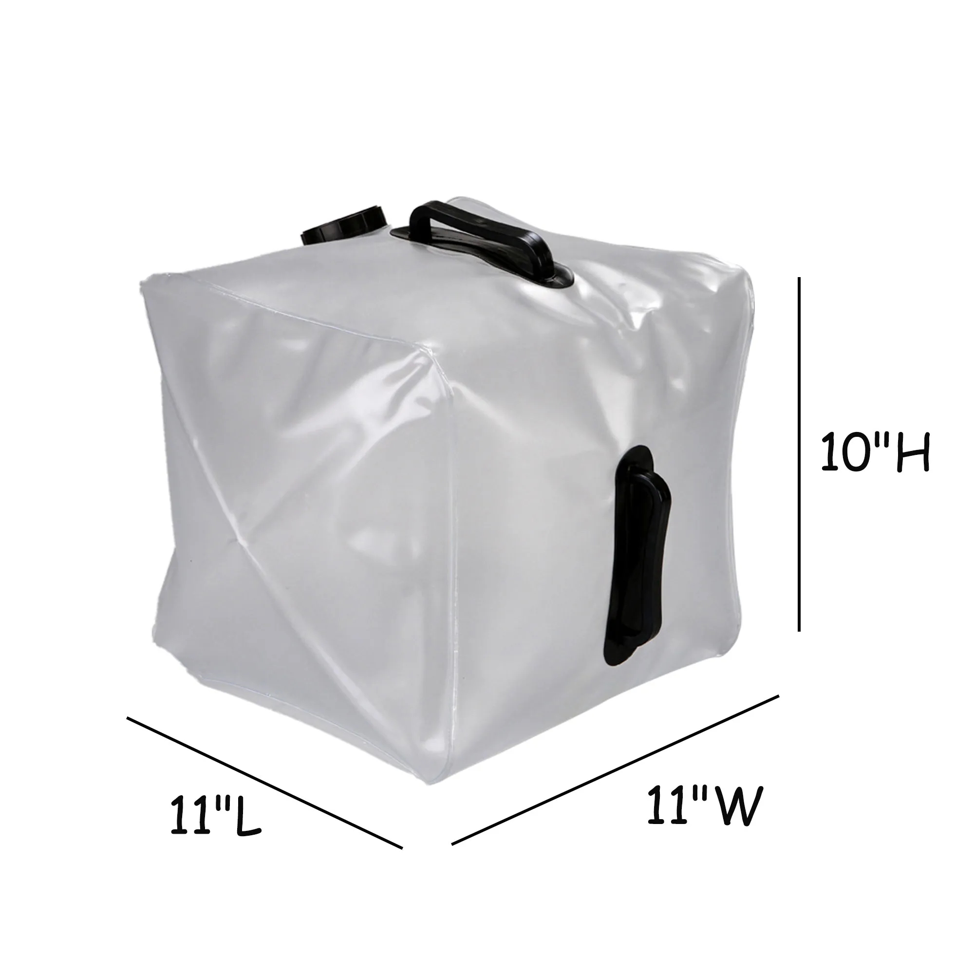 MOQ 10 Outdoor Camping Water Bag Portable Rescue Tool 704 OZ 7