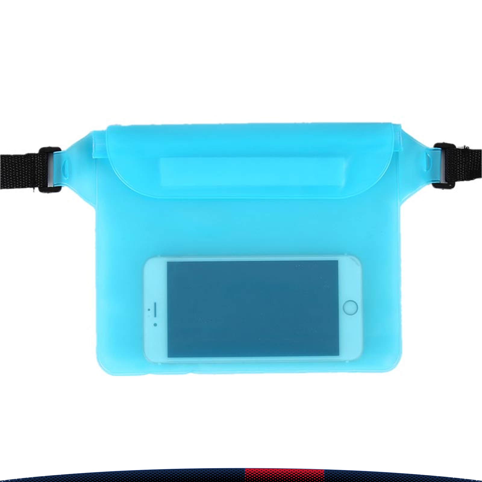 PVC Cell Phone Waterproof Fanny Pouch 4