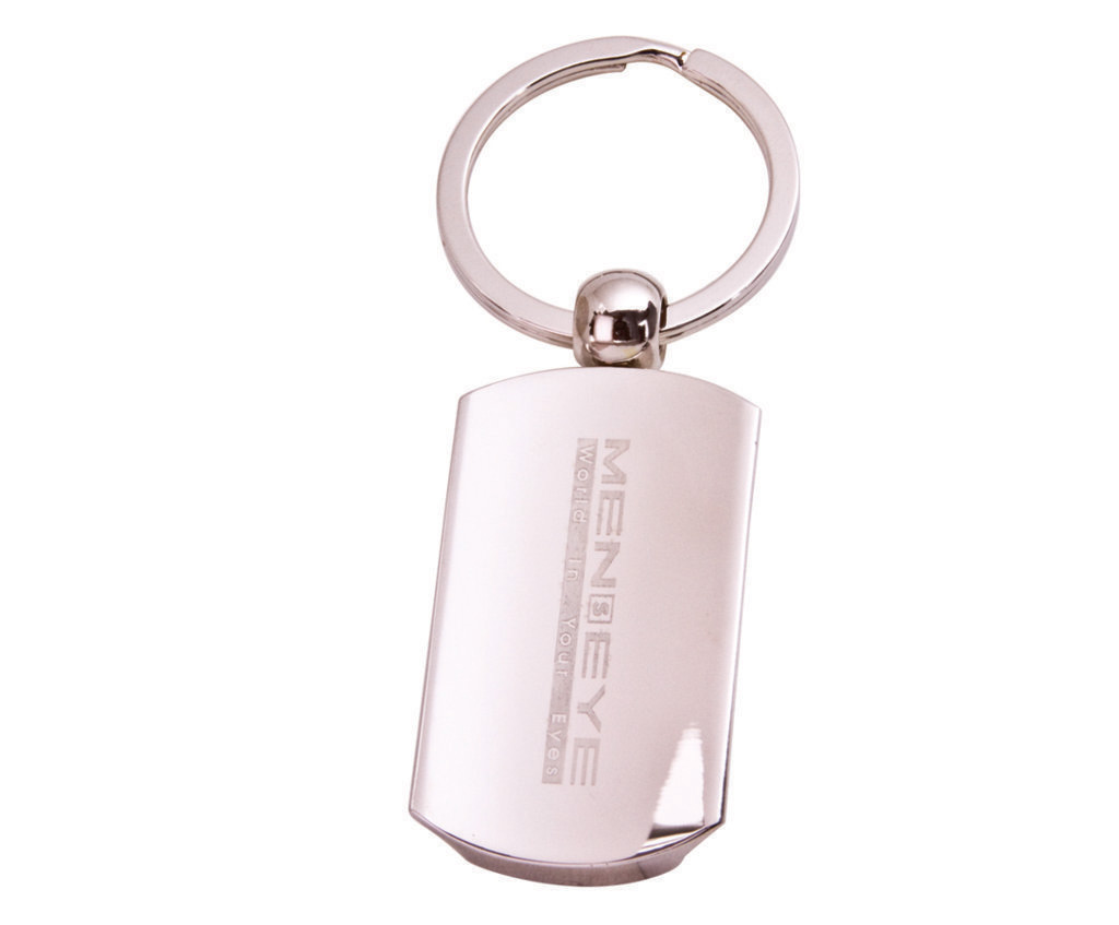 Zinc Keychain - Rectangle