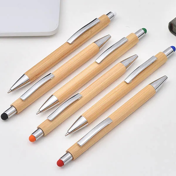 Lancer Bamboo Stylus Pen 6