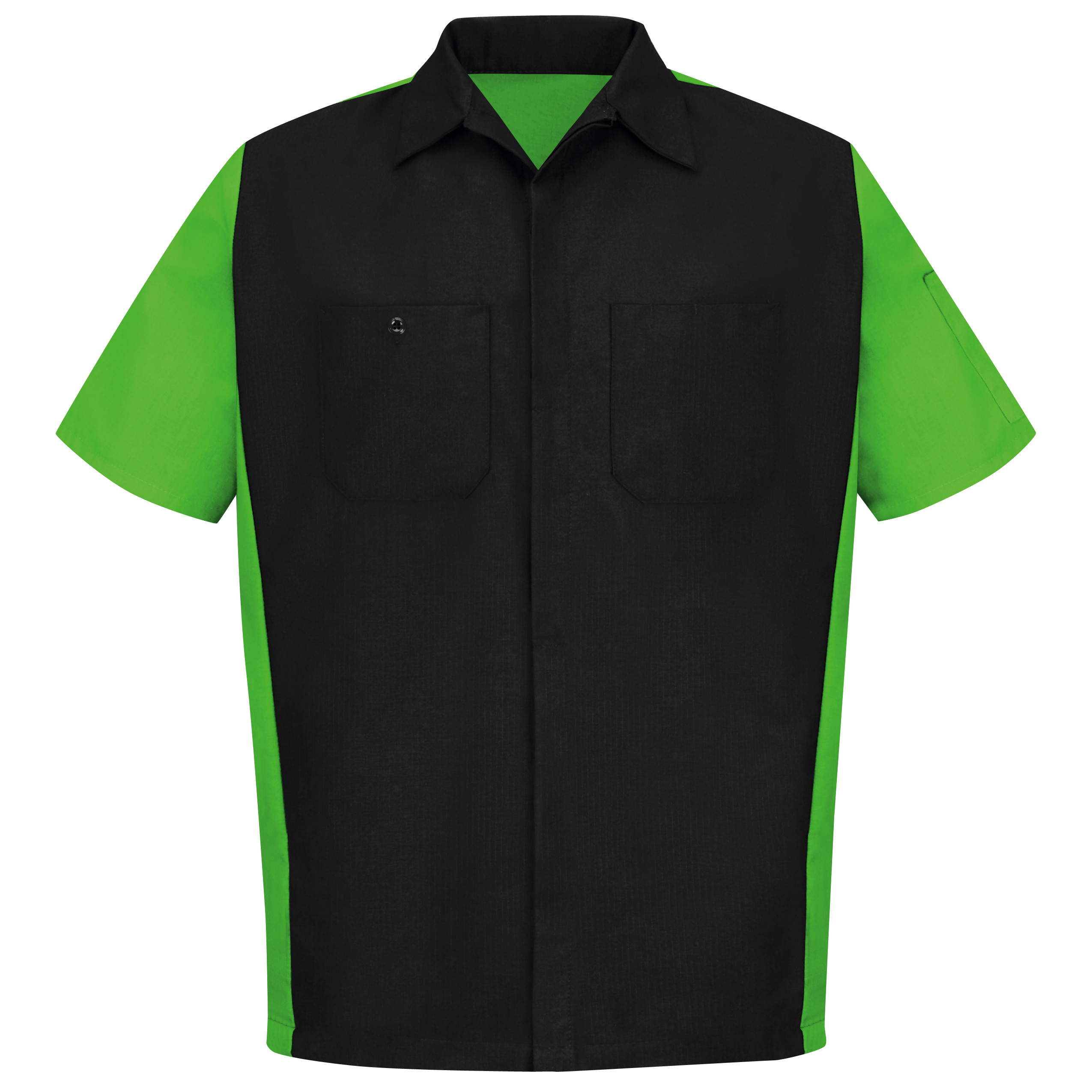 Red Kap® Men's Short Sleeve Two-Tone Crew Shirt 6