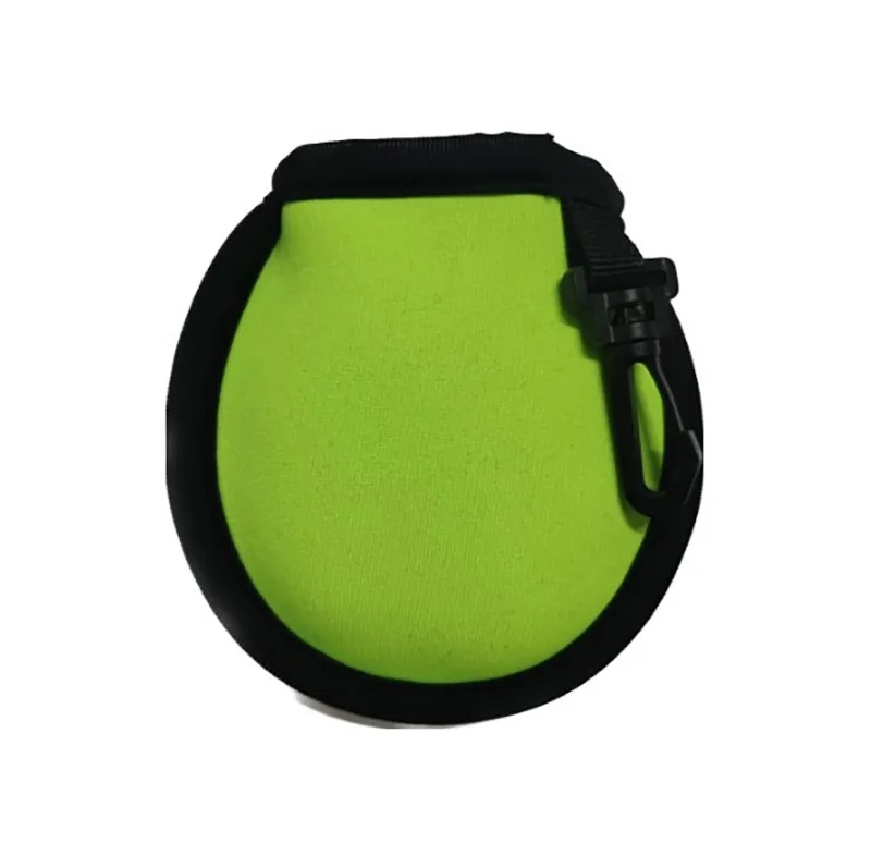 Neoprene Golf Ball Cleaning Pouch with Clip 11