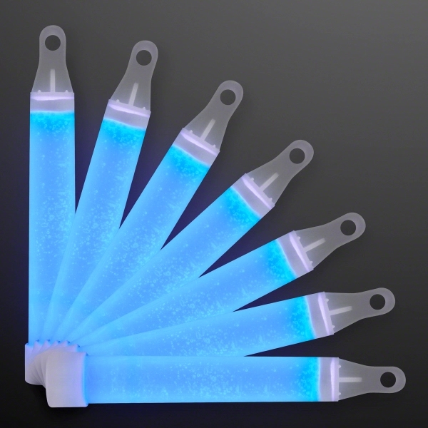 4" Mid-Size Glow Sticks with Lanyard 4