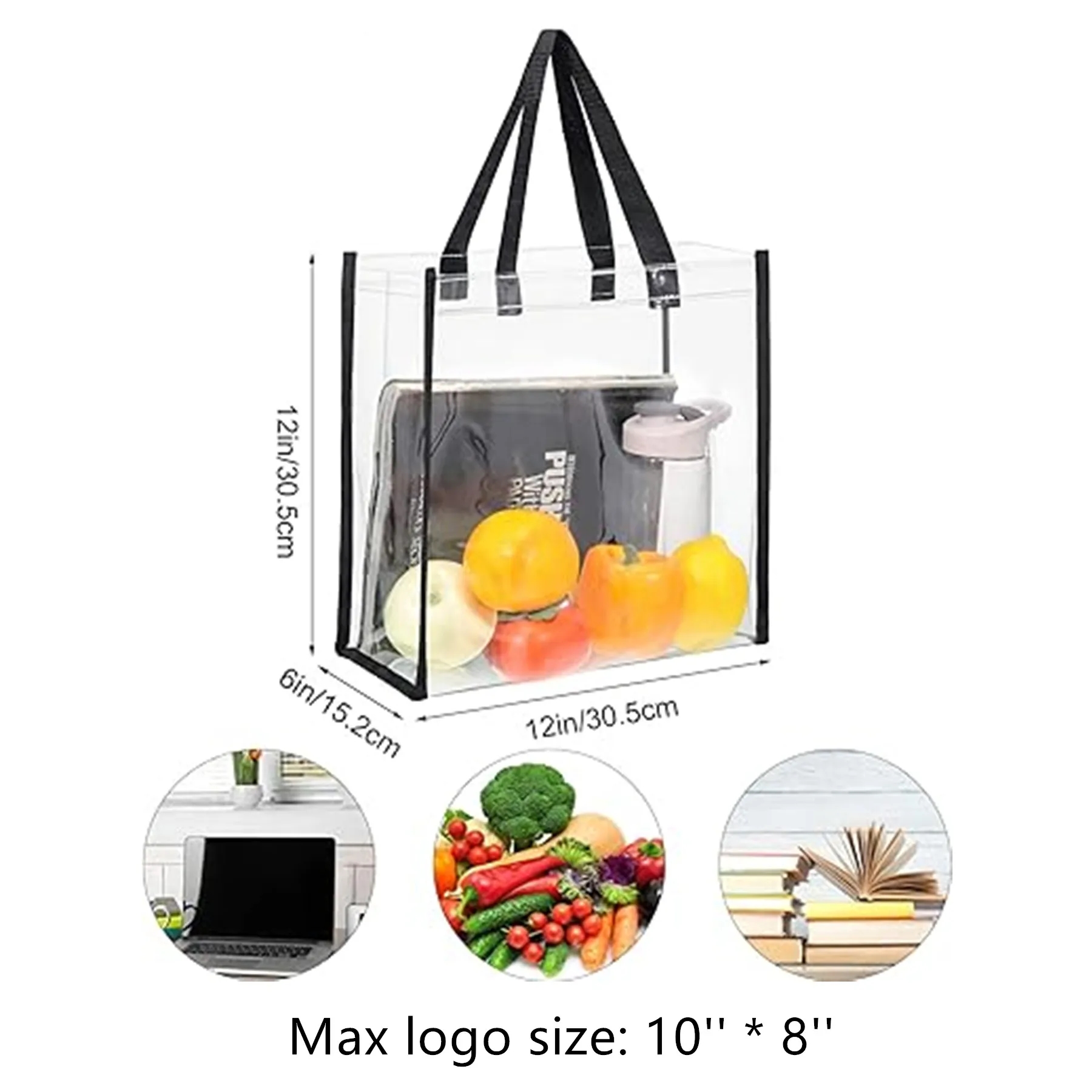 Clear PVC Tote 2