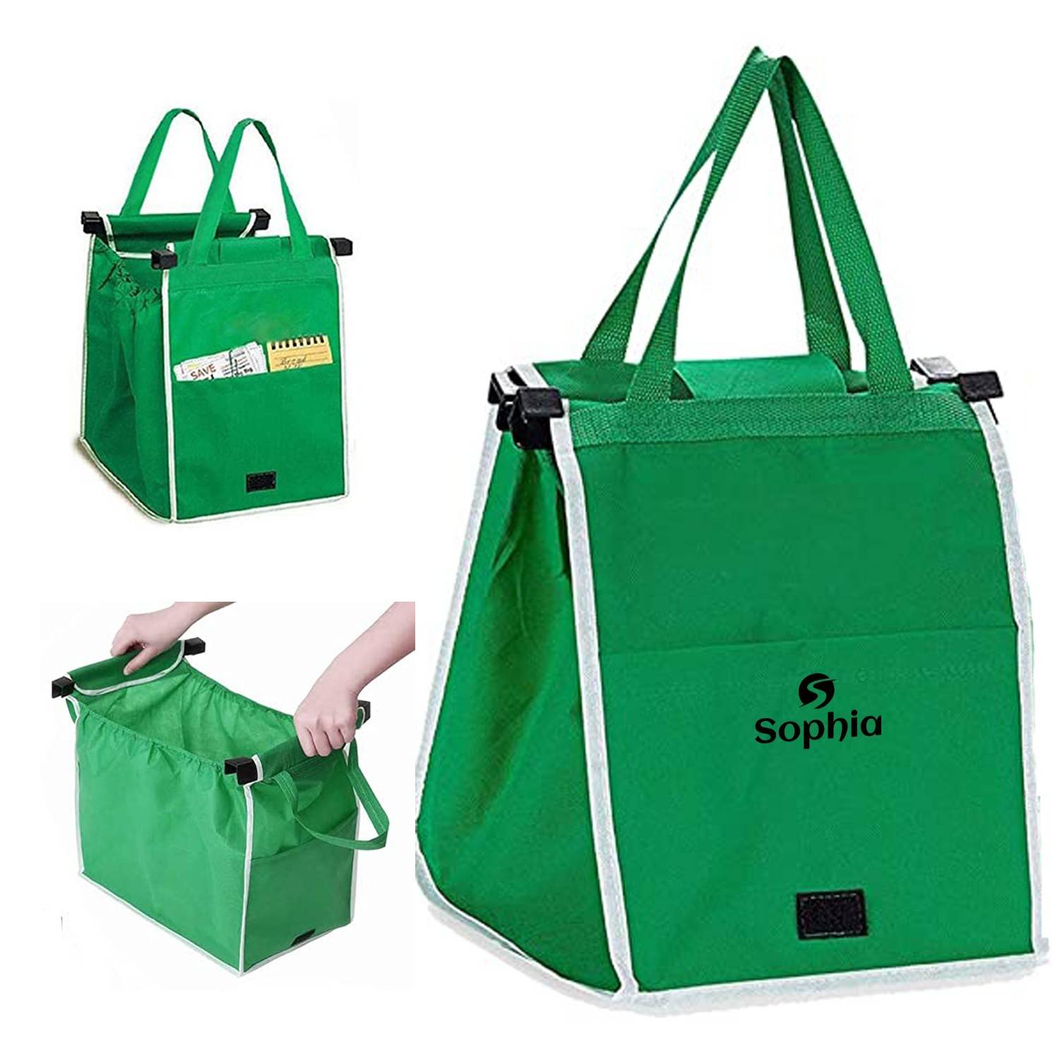 Reusable Shopping Trolley Bags 1