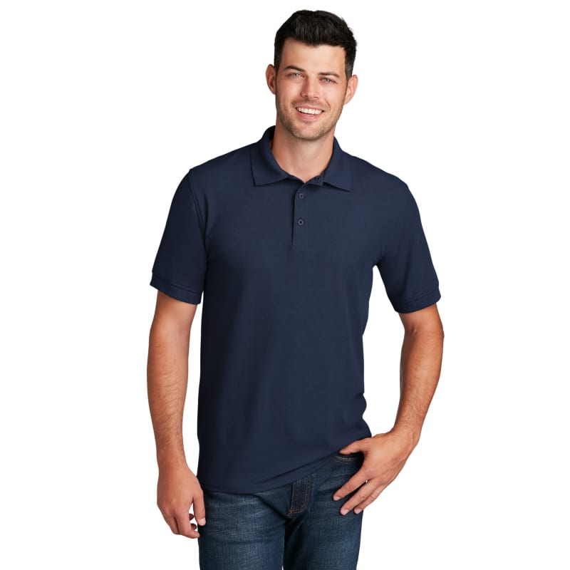 Port & Company Core Blend Pique Polo. 39